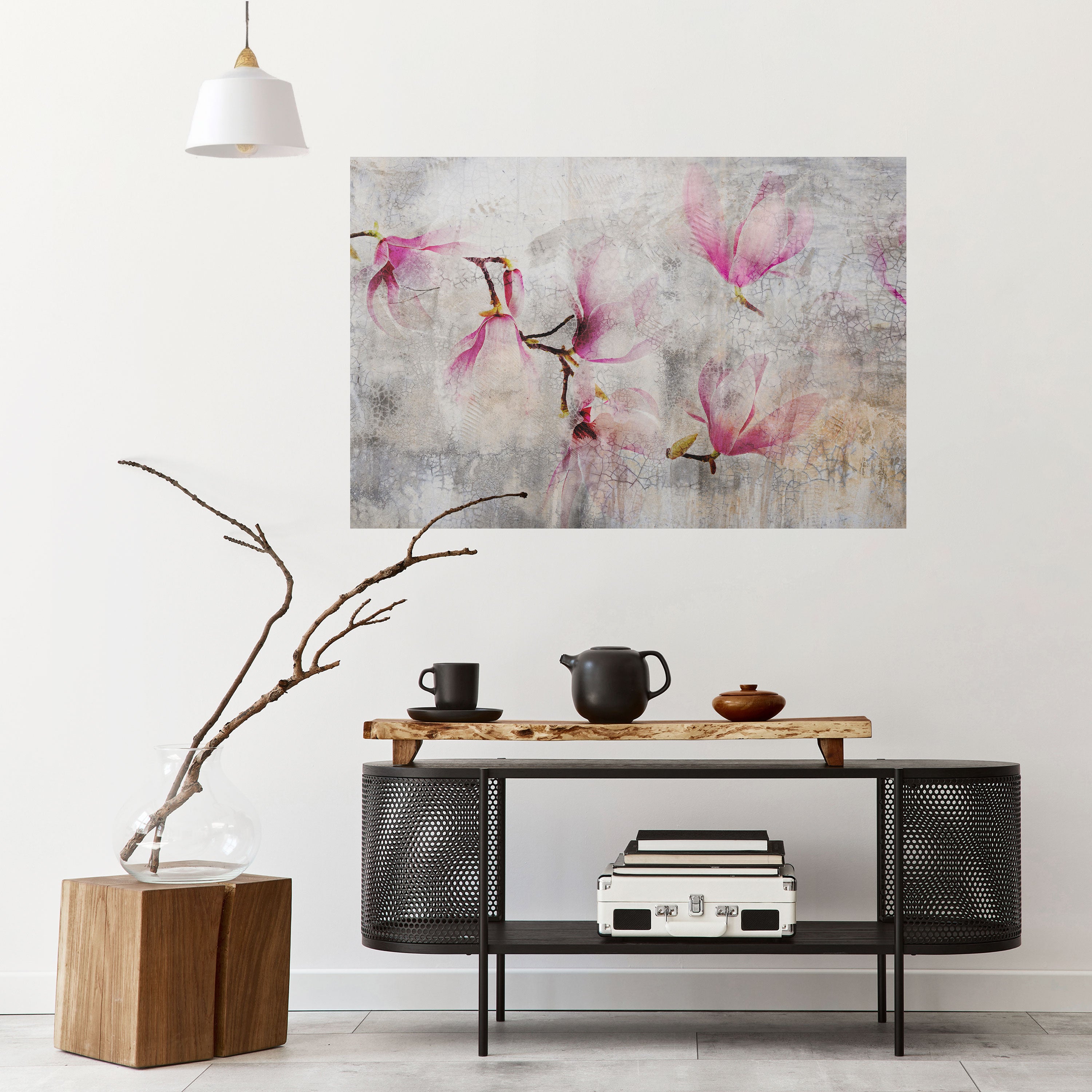 ASTONISHING MAGNOLIA Naklejka/Plakat poziomy