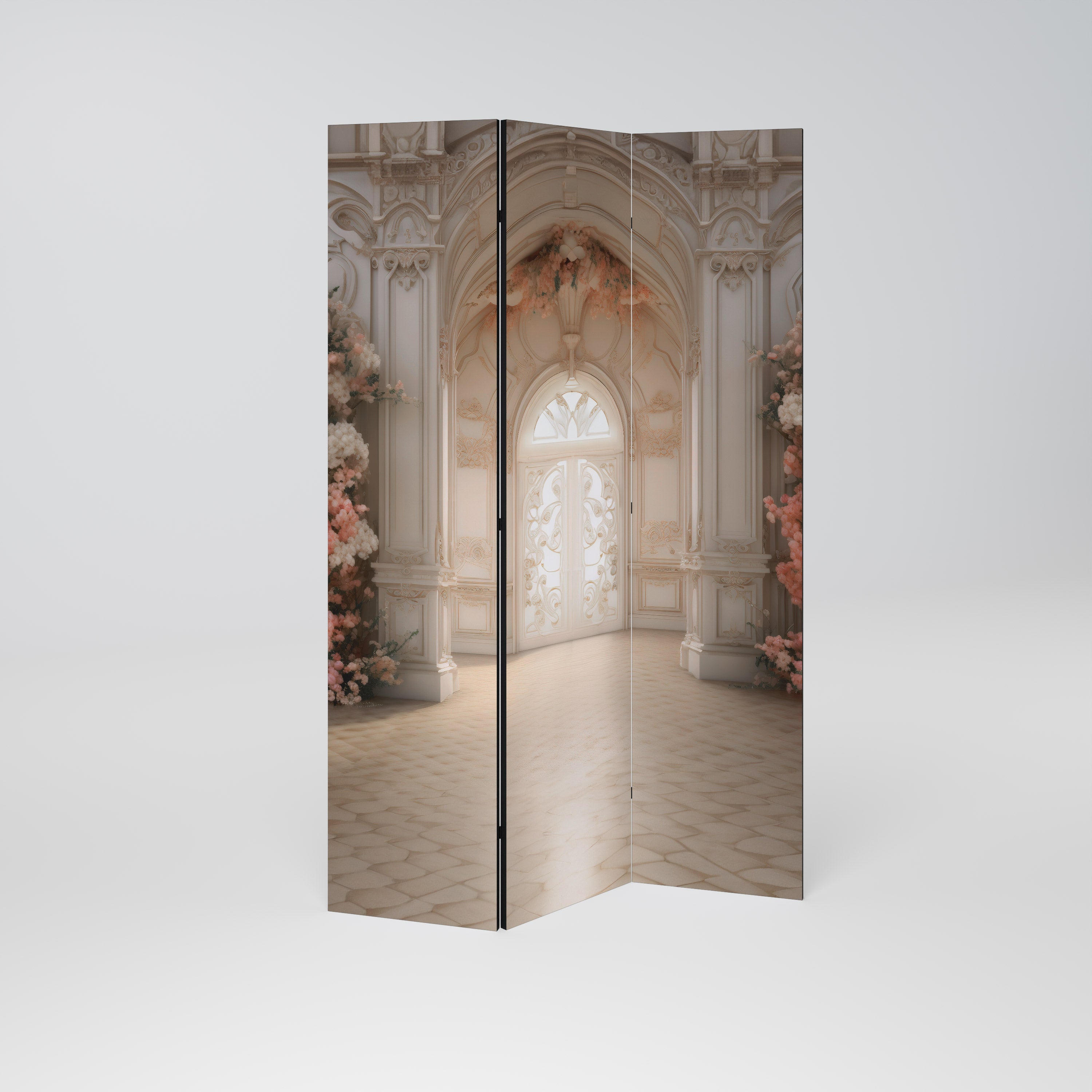 VIVID DREAMSCAPE DOORS Dekoracyjny parawan 3-skrzydłowy