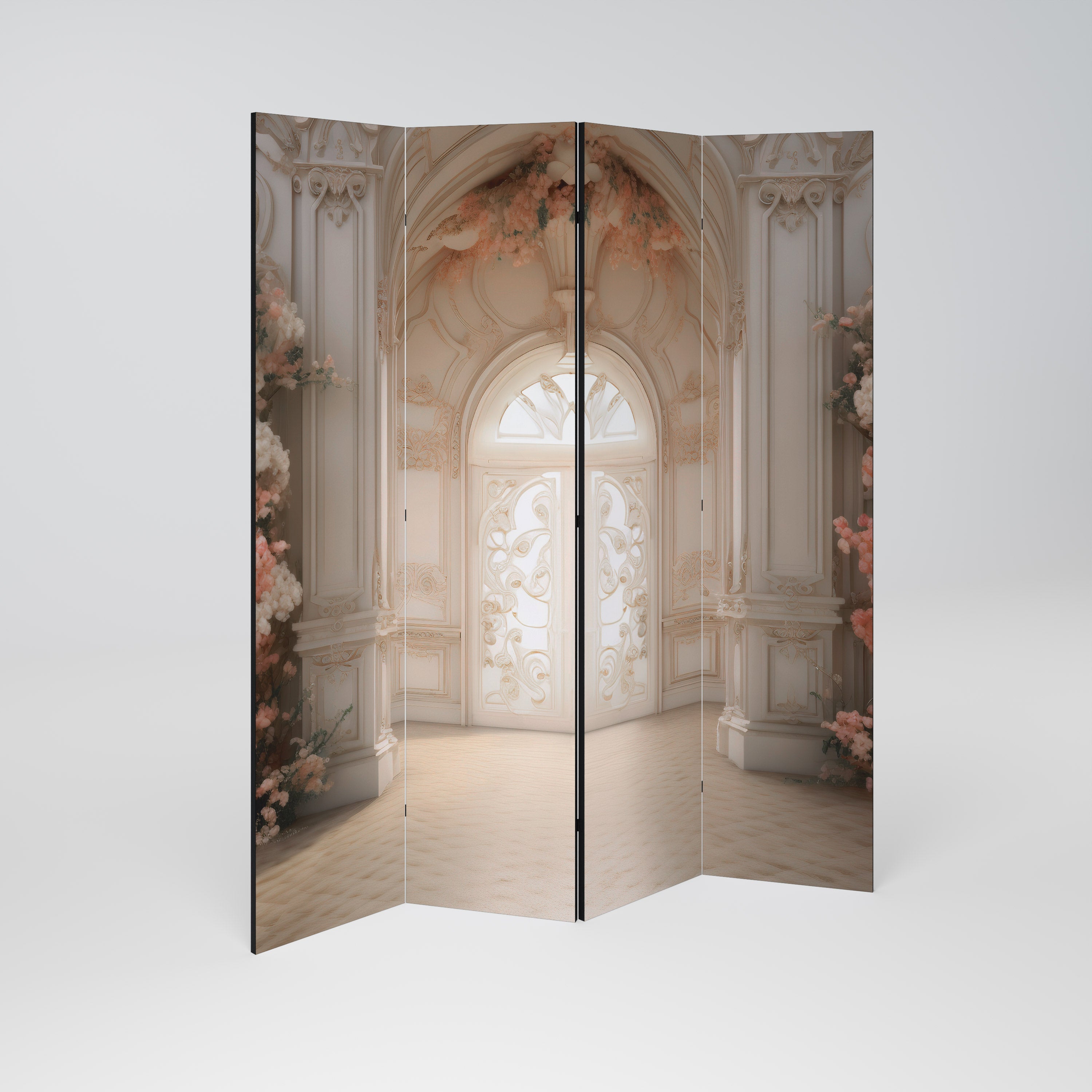 VIVID DREAMSCAPE DOORS Dekoracyjny parawan 4-skrzydłowy