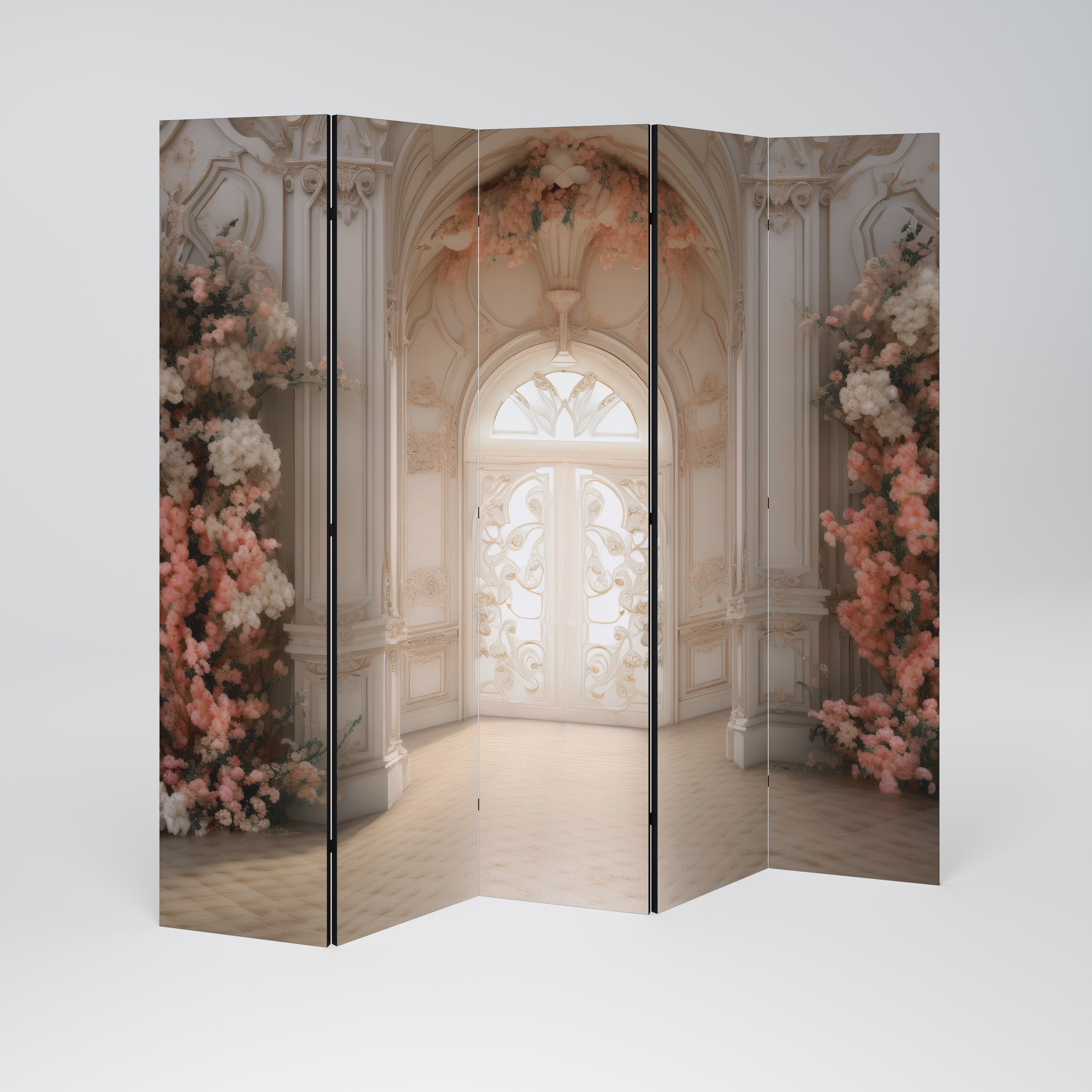 VIVID DREAMSCAPE DOORS Dekoracyjny parawan 5-skrzydłowy