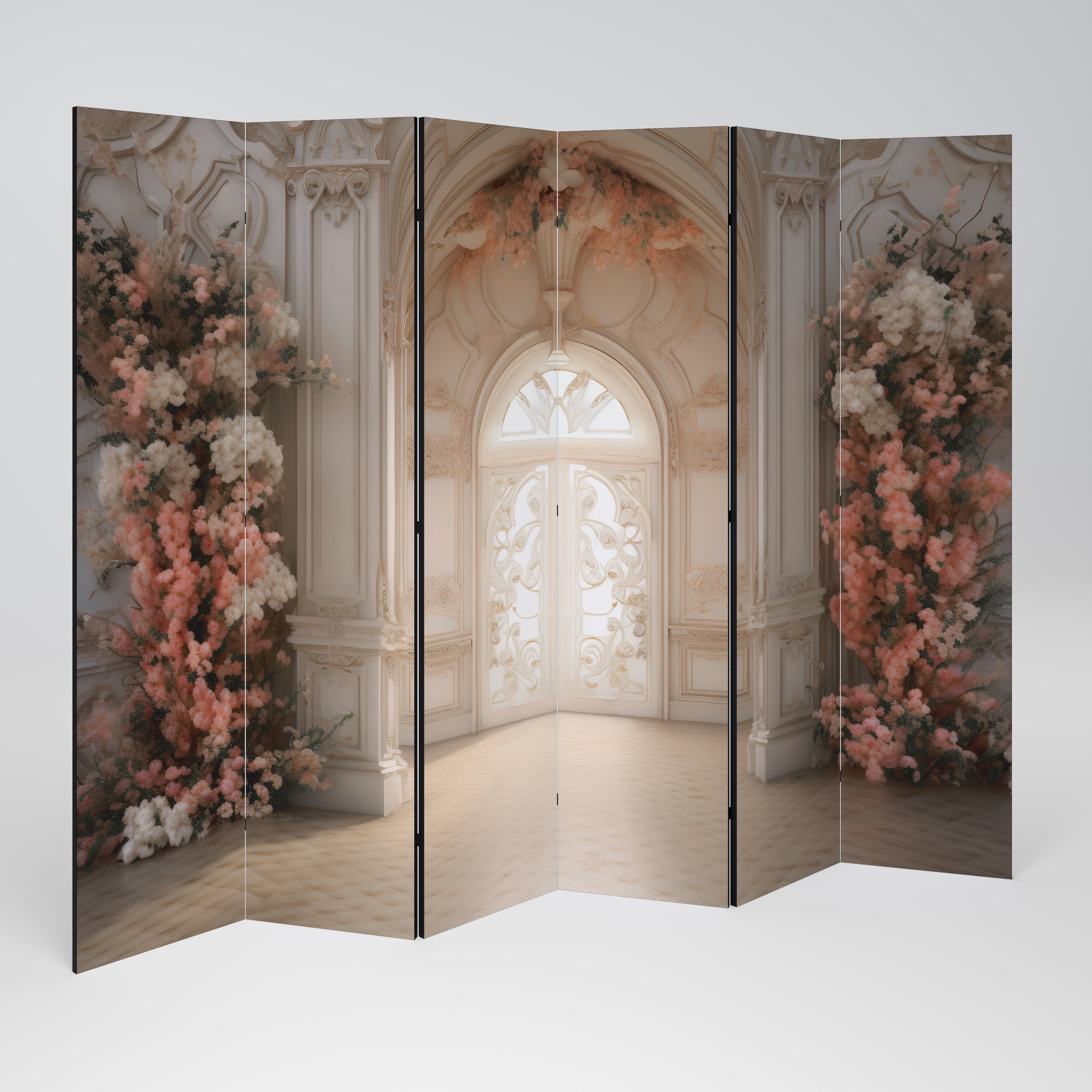 VIVID DREAMSCAPE DOORS Dekoracyjny parawan 6-skrzydłowy