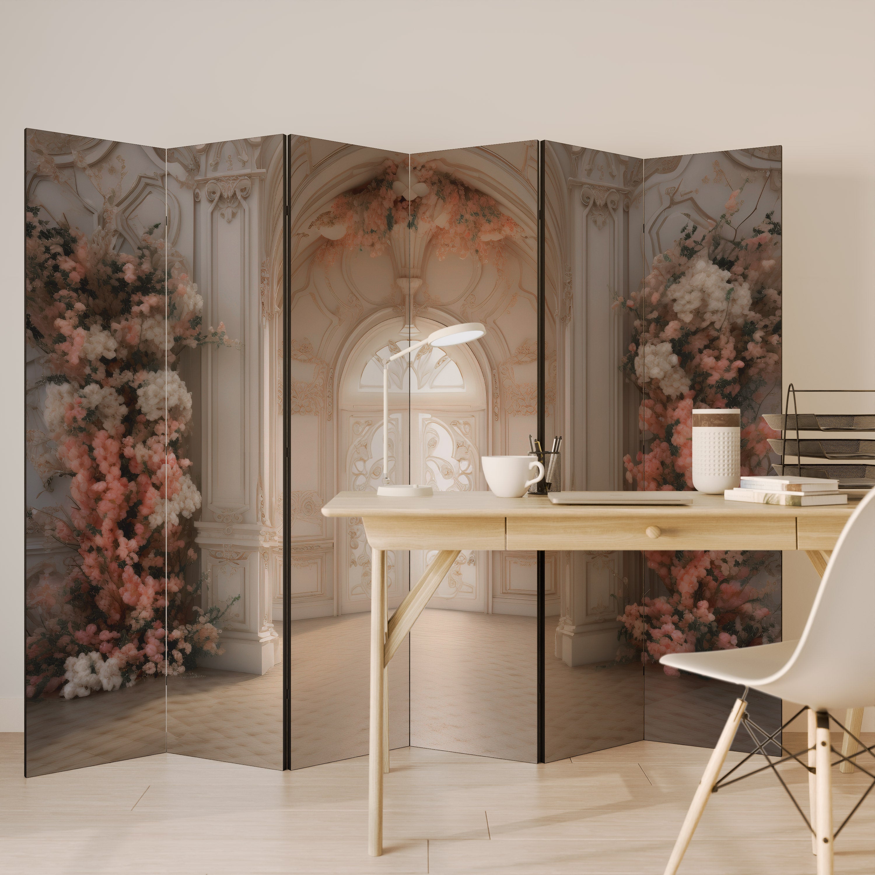 VIVID DREAMSCAPE DOORS Dekoracyjny parawan 6-skrzydłowy