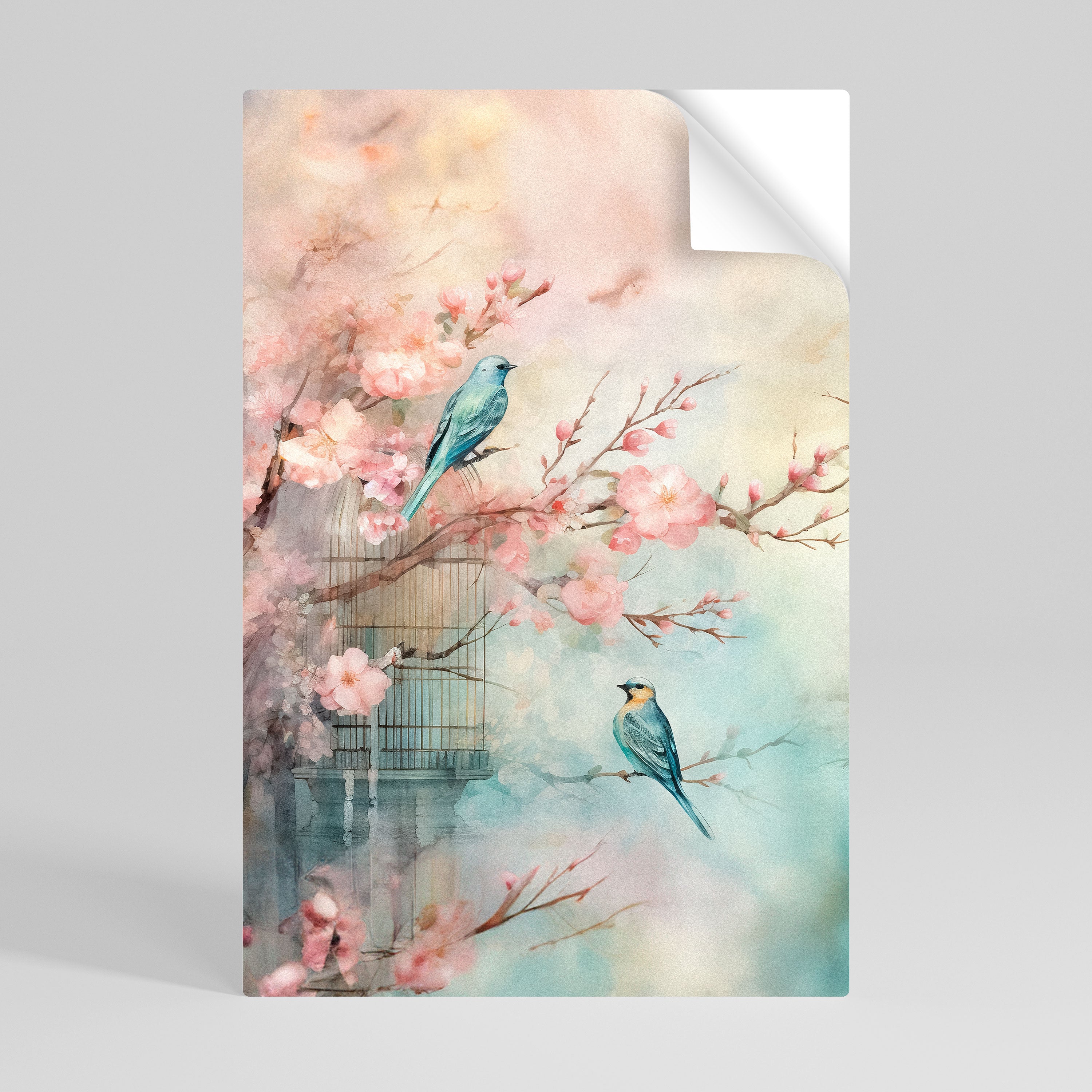 CHERRY BIRDSONG Naklejka/Plakat pionowy