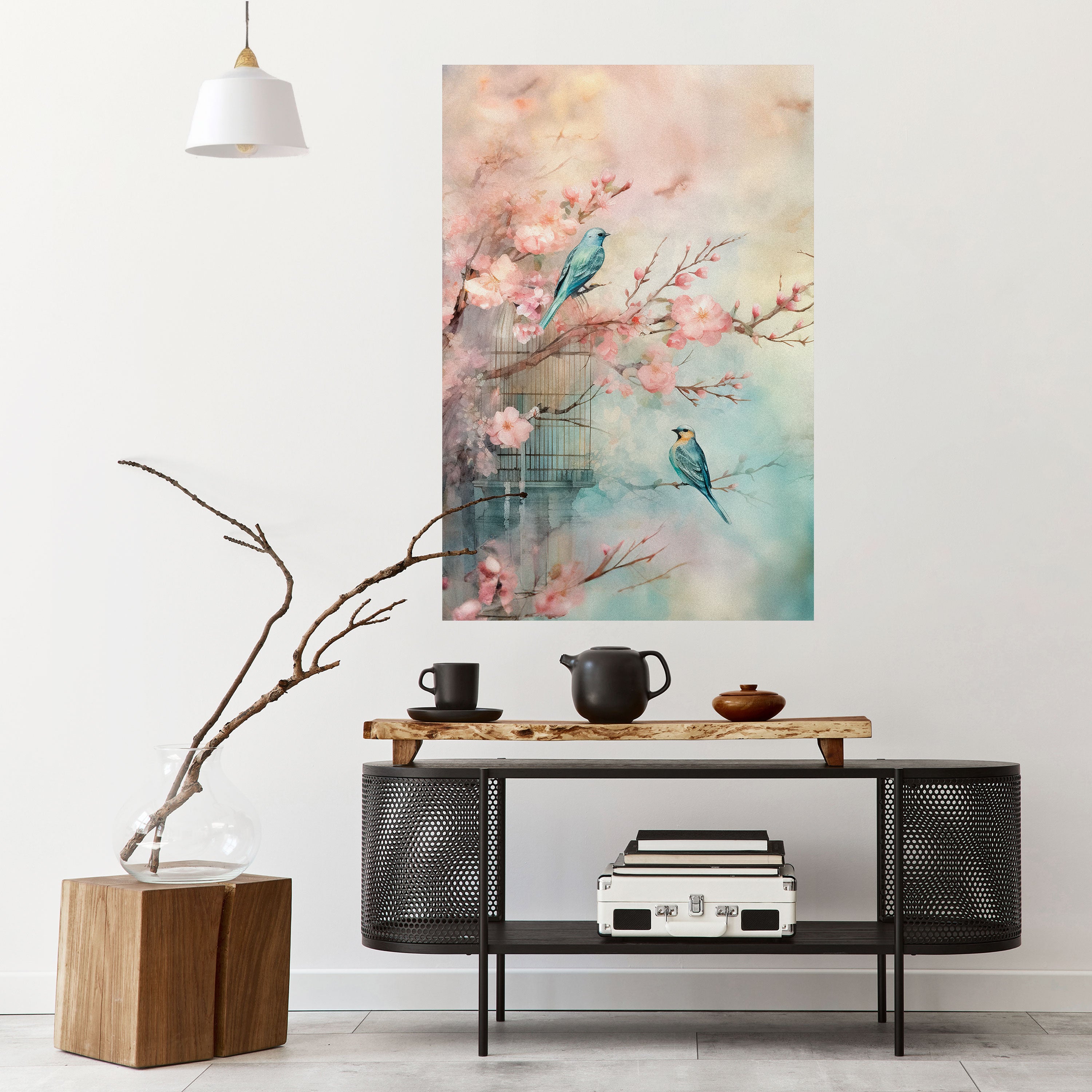 CHERRY BIRDSONG Naklejka/Plakat pionowy