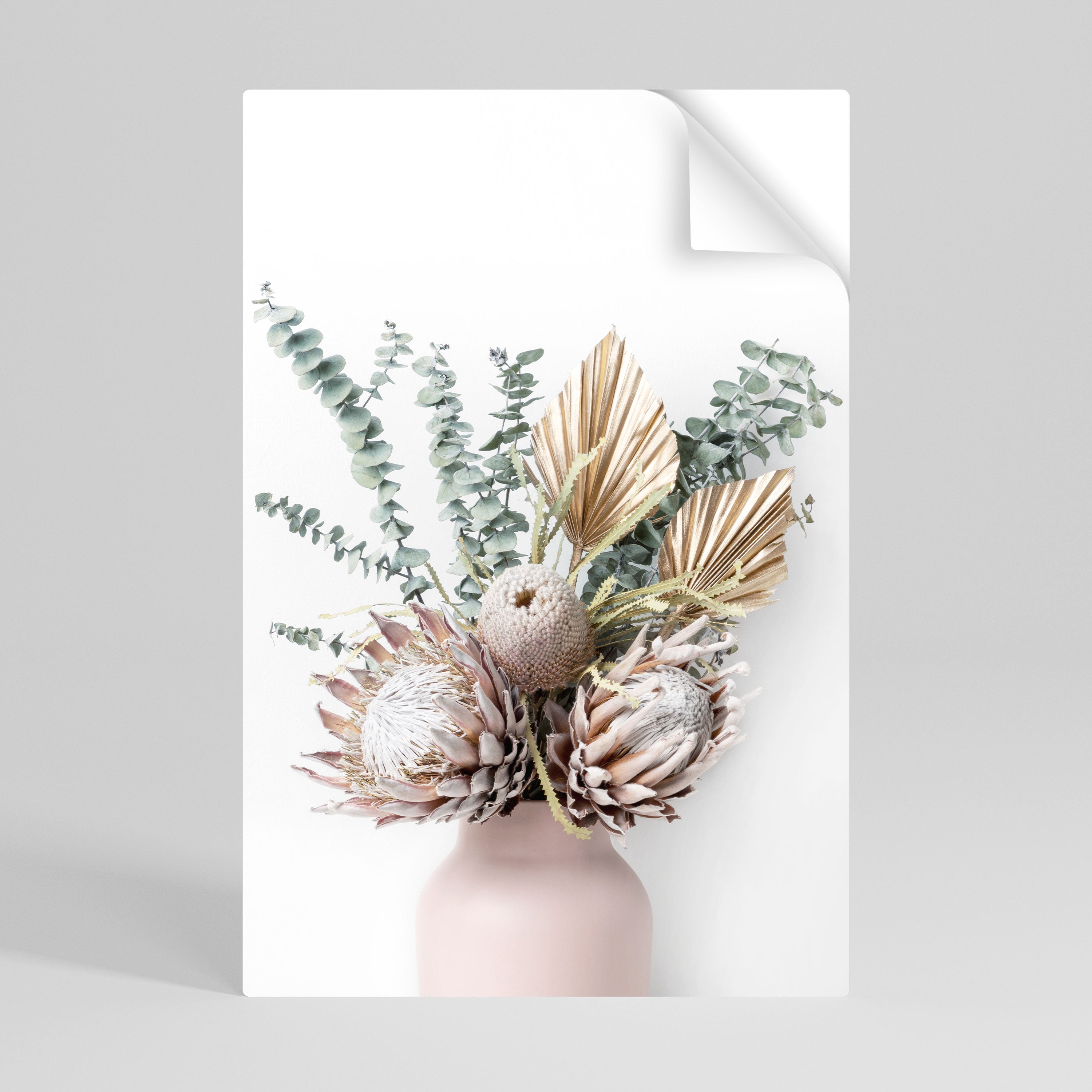 NATURE'S GOLDEN WHIMSY Naklejka/Plakat pionowy