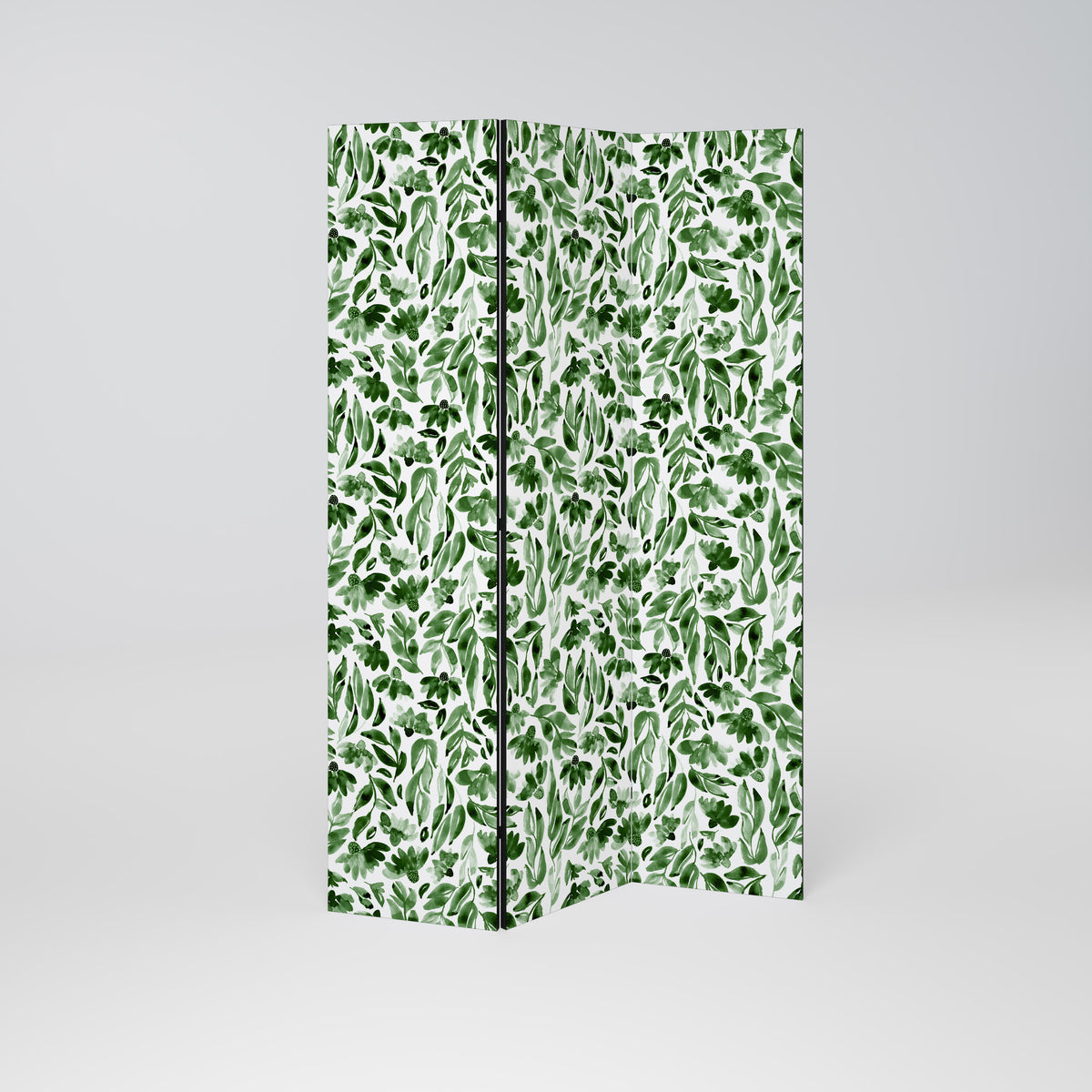 LEAFY LAYERS Dekoracyjny parawan 3-skrzydłowy