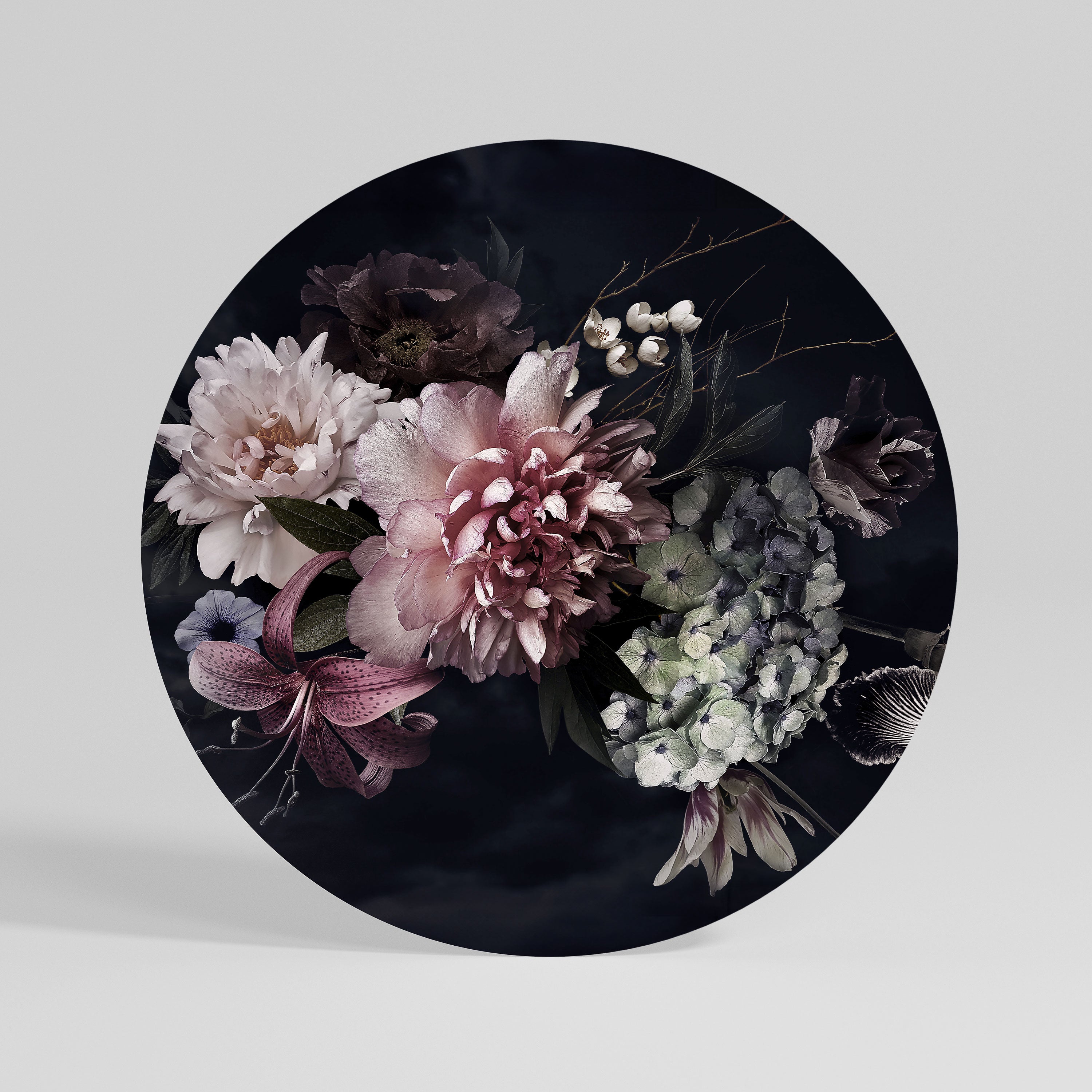 PURE BLOSSOM Obraz okrągły