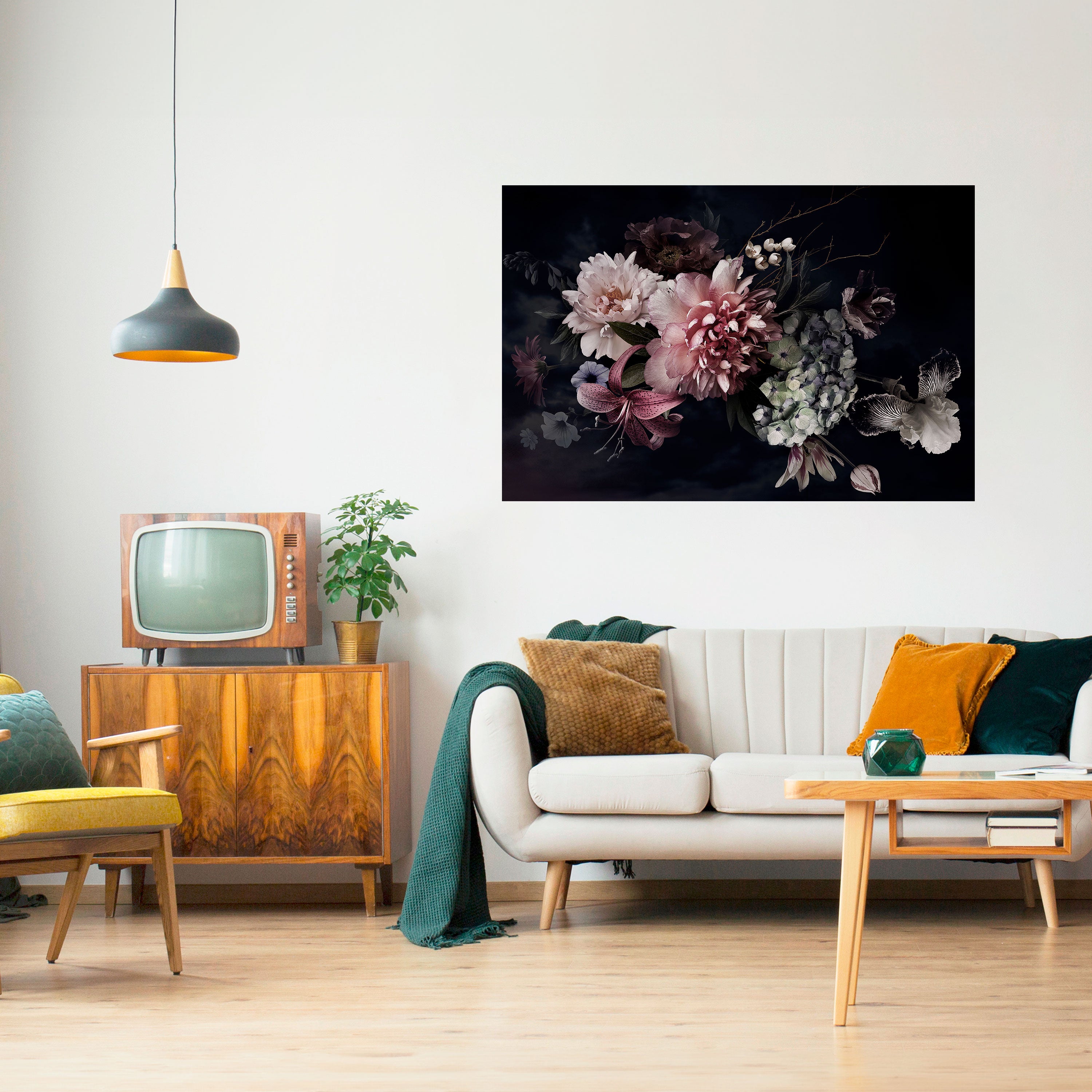 PURE BLOSSOM Naklejka/Plakat poziomy