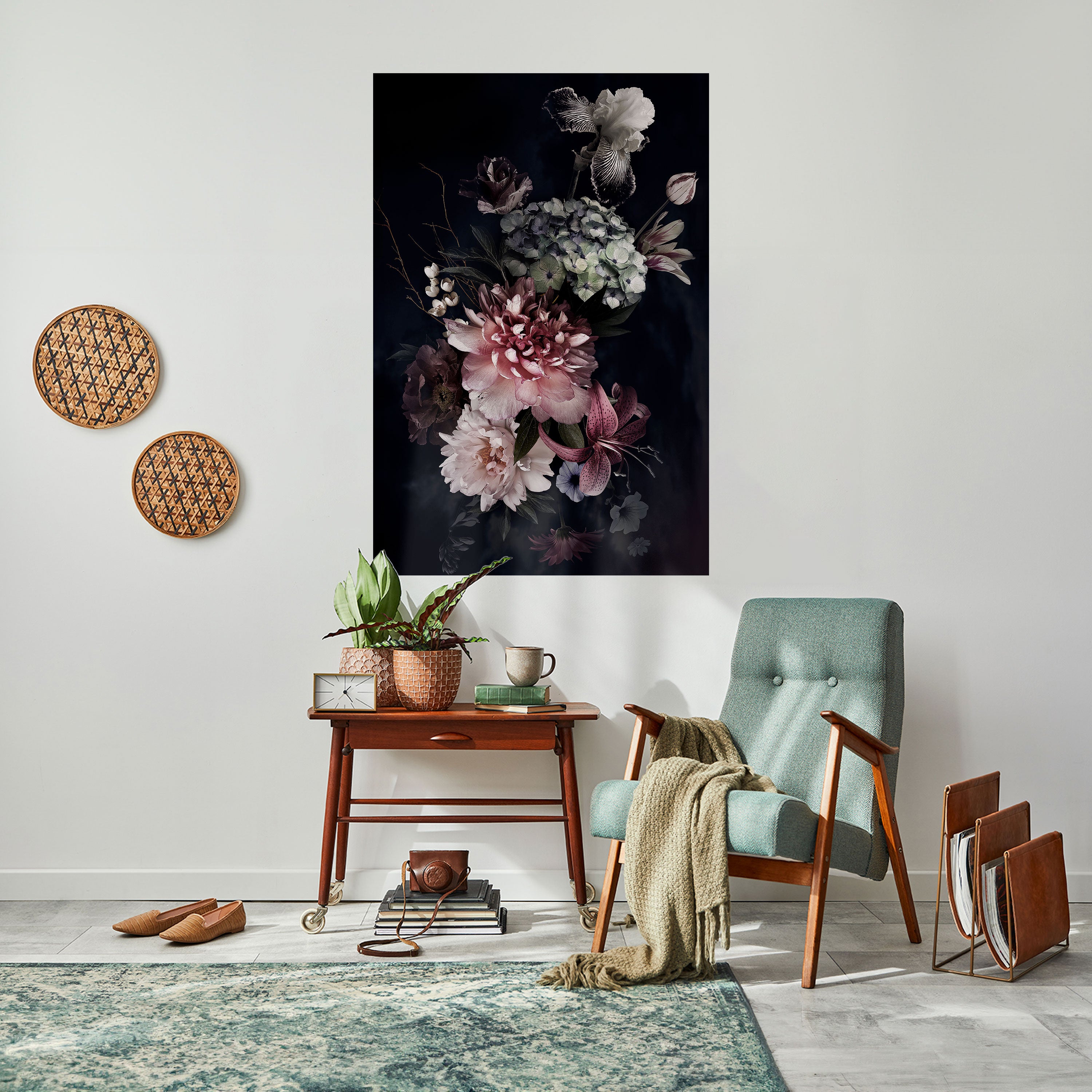 PURE BLOSSOM Naklejka/Plakat pionowy