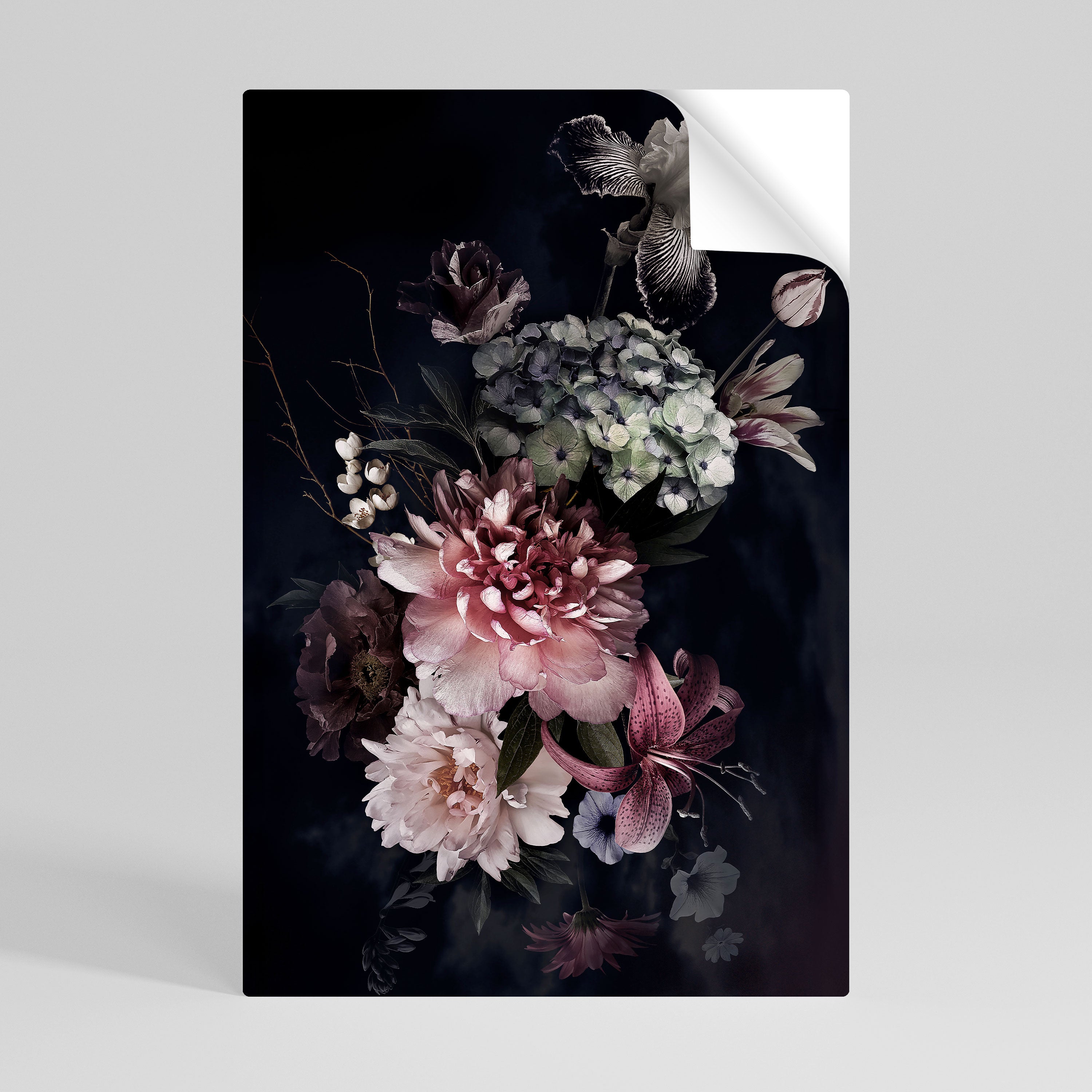 PURE BLOSSOM Naklejka/Plakat pionowy
