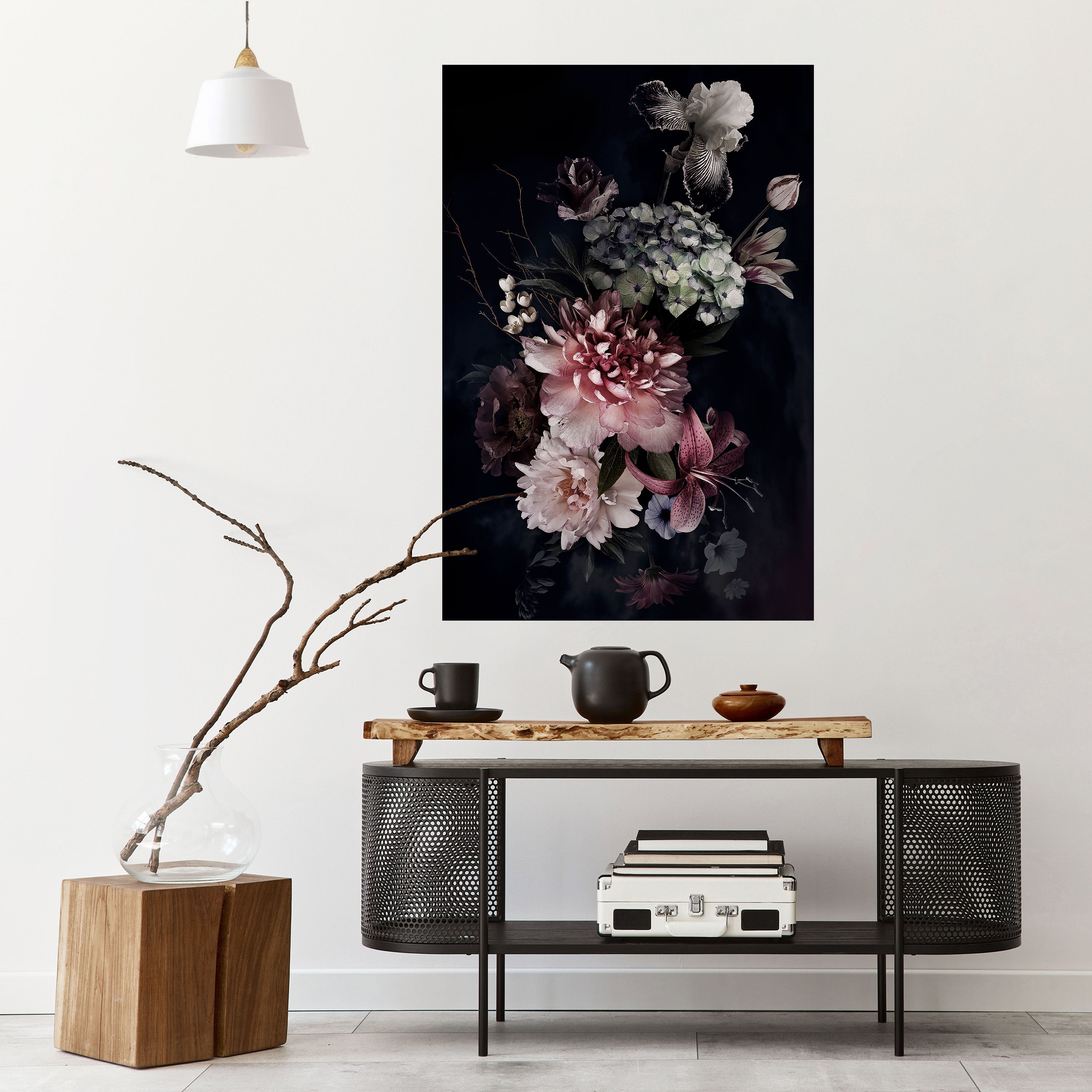 PURE BLOSSOM Naklejka/Plakat pionowy