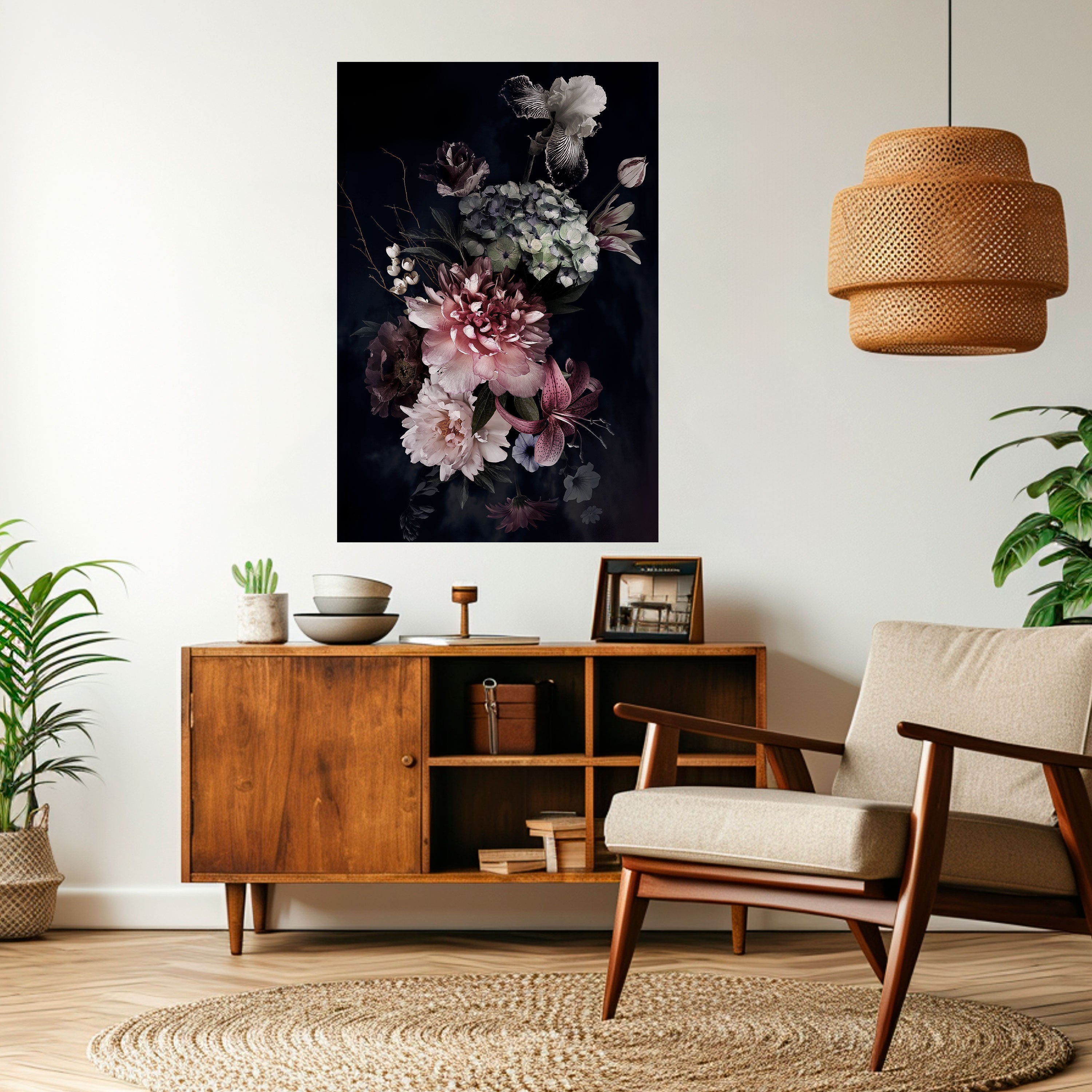 PURE BLOSSOM Naklejka/Plakat pionowy