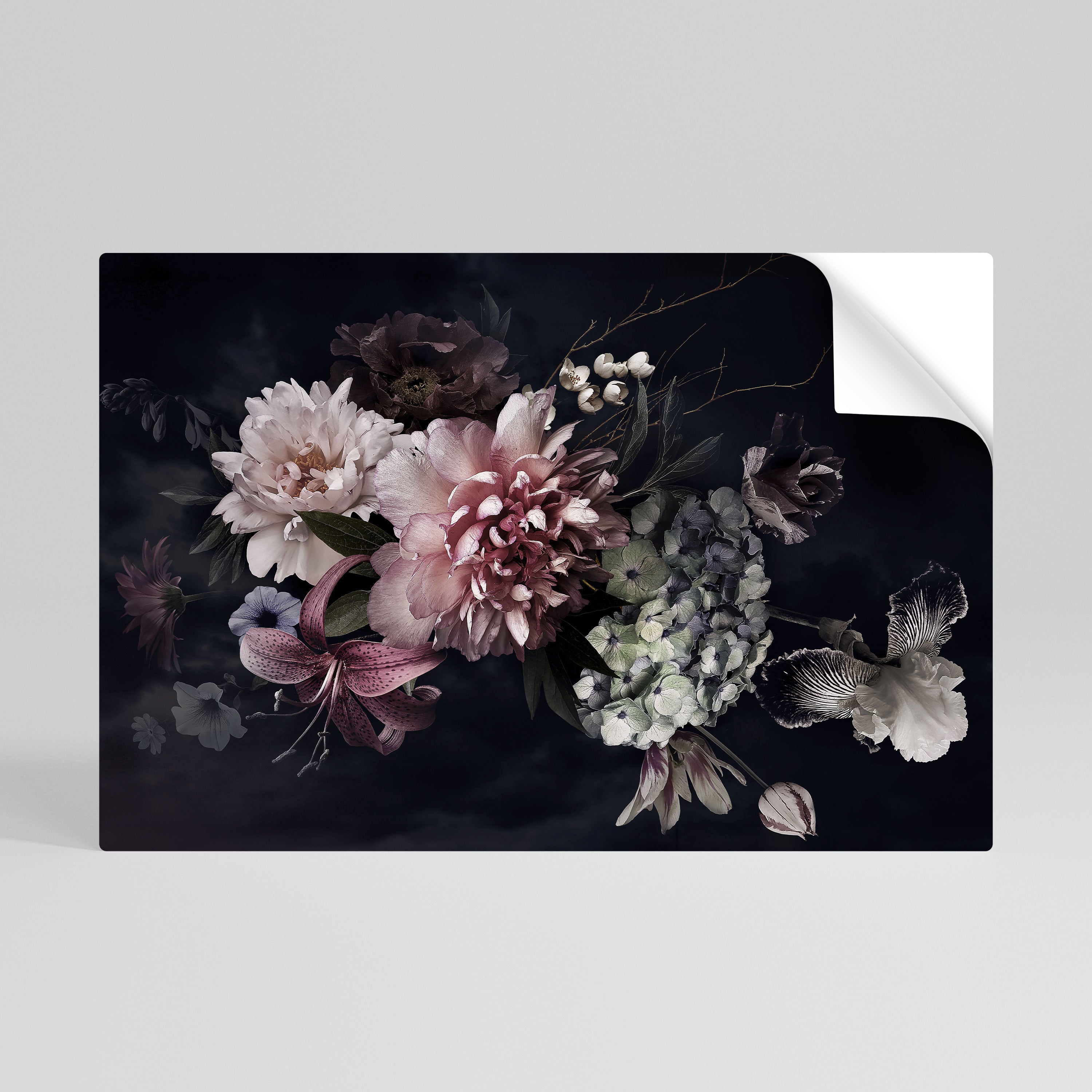 PURE BLOSSOM Naklejka/Plakat poziomy