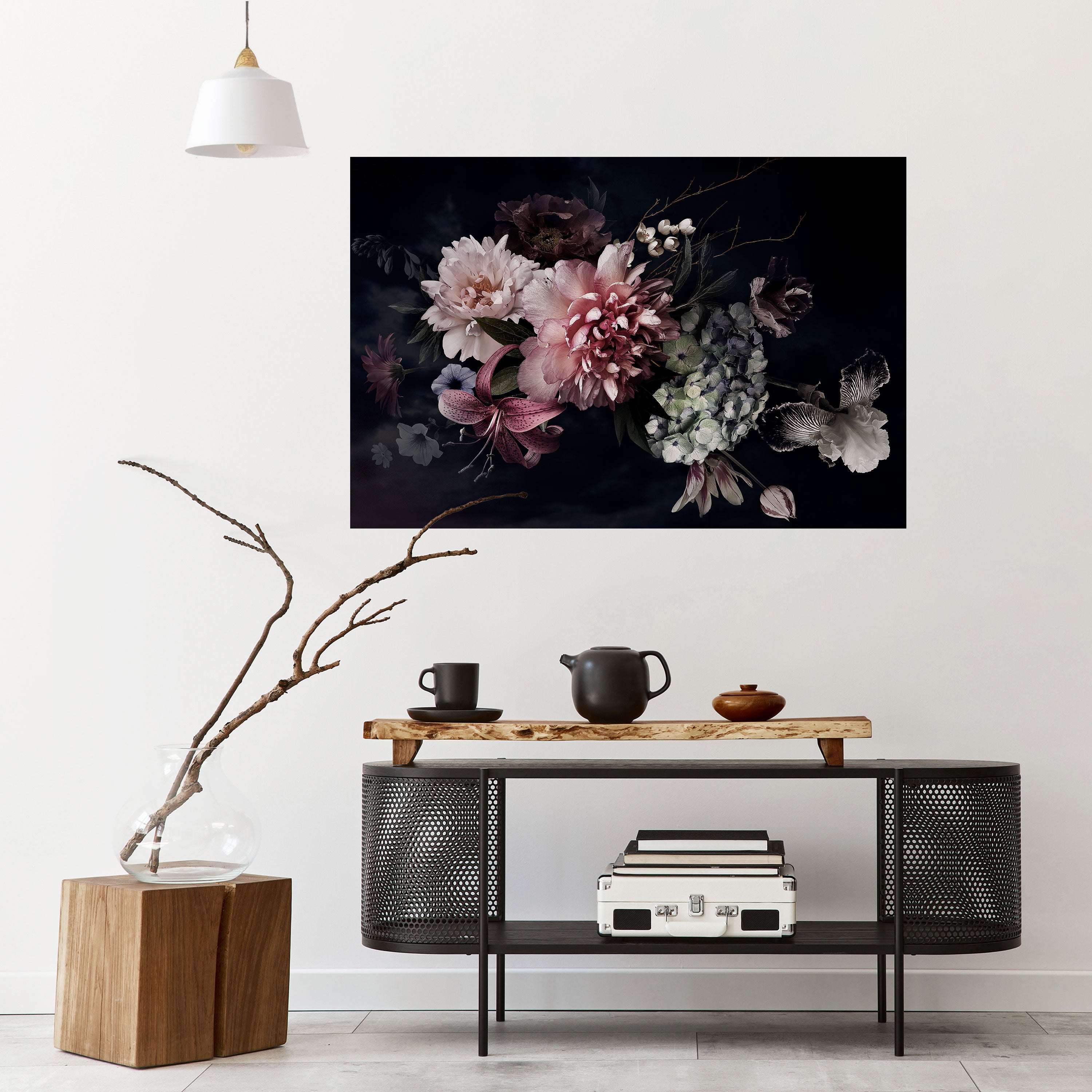 PURE BLOSSOM Naklejka/Plakat poziomy