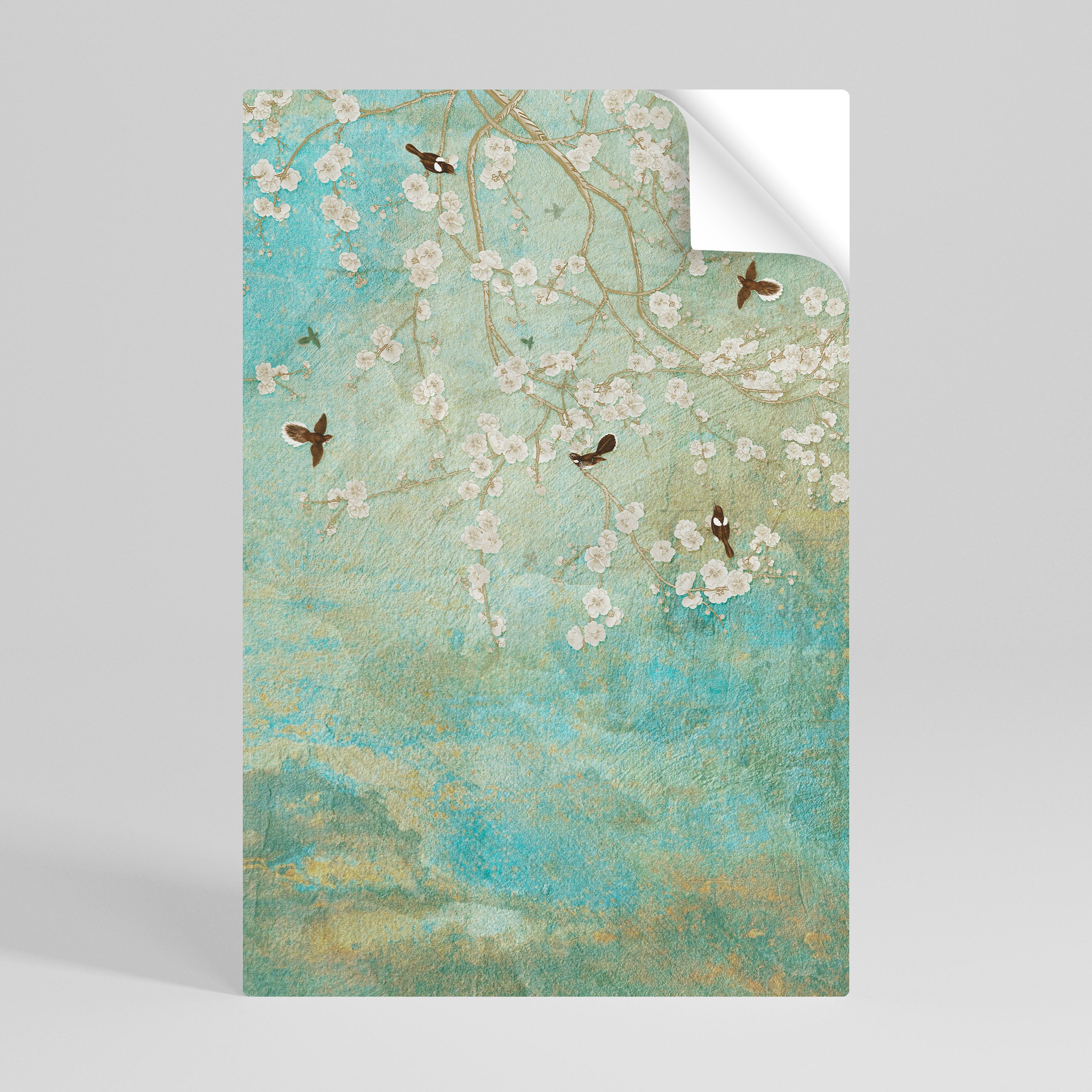 BLOOMING CHARM Naklejka/Plakat pionowy