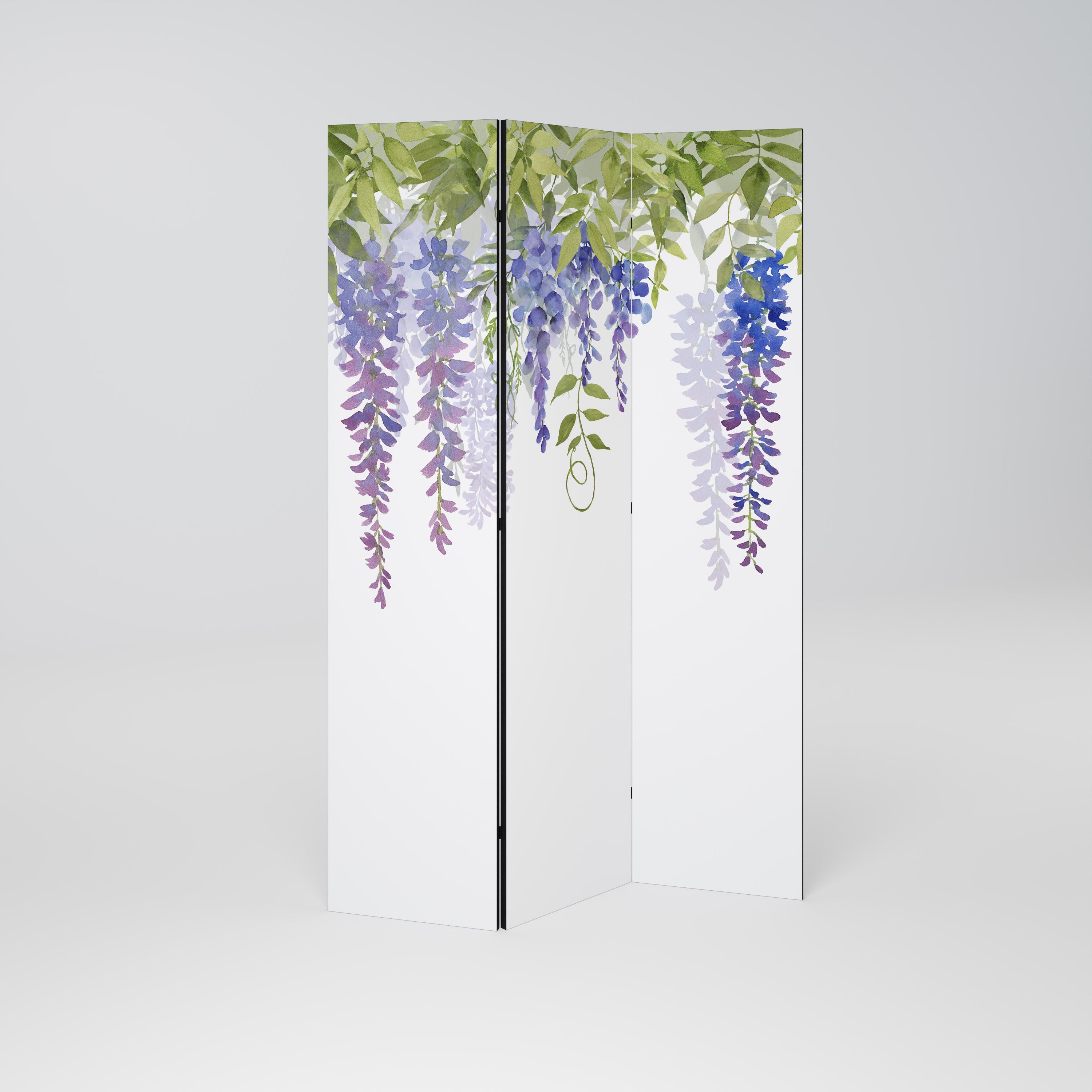 BOTANICAL BREEZE Dekoracyjny parawan 3-skrzydłowy
