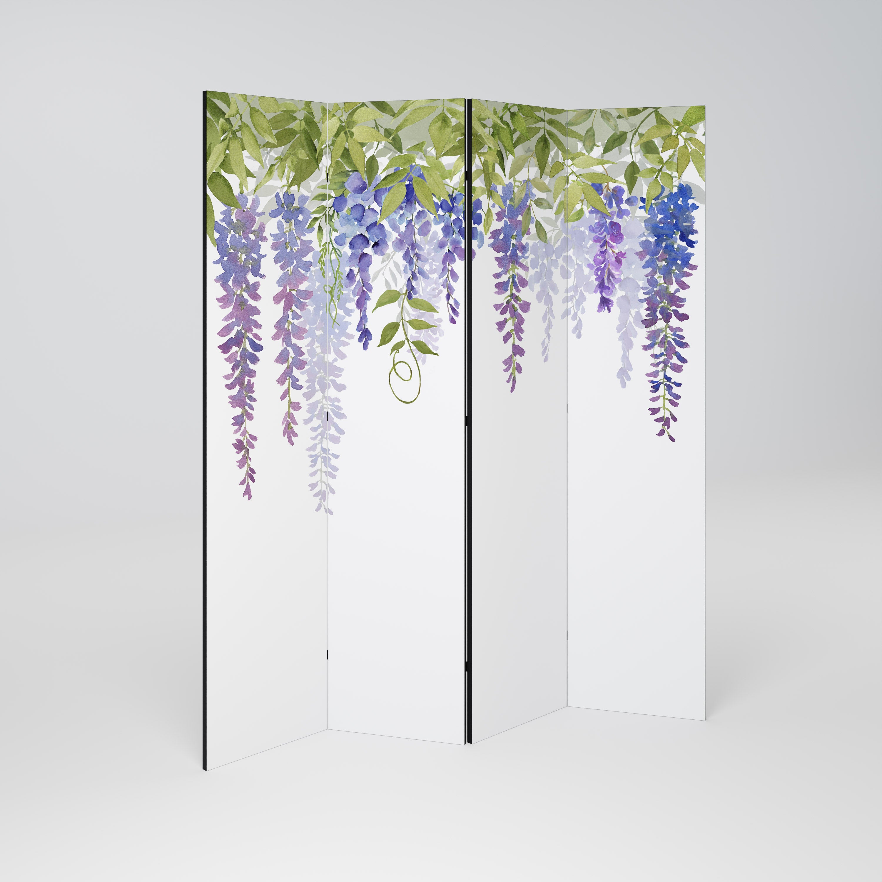 BOTANICAL BREEZE Dekoracyjny parawan 4-skrzydłowy