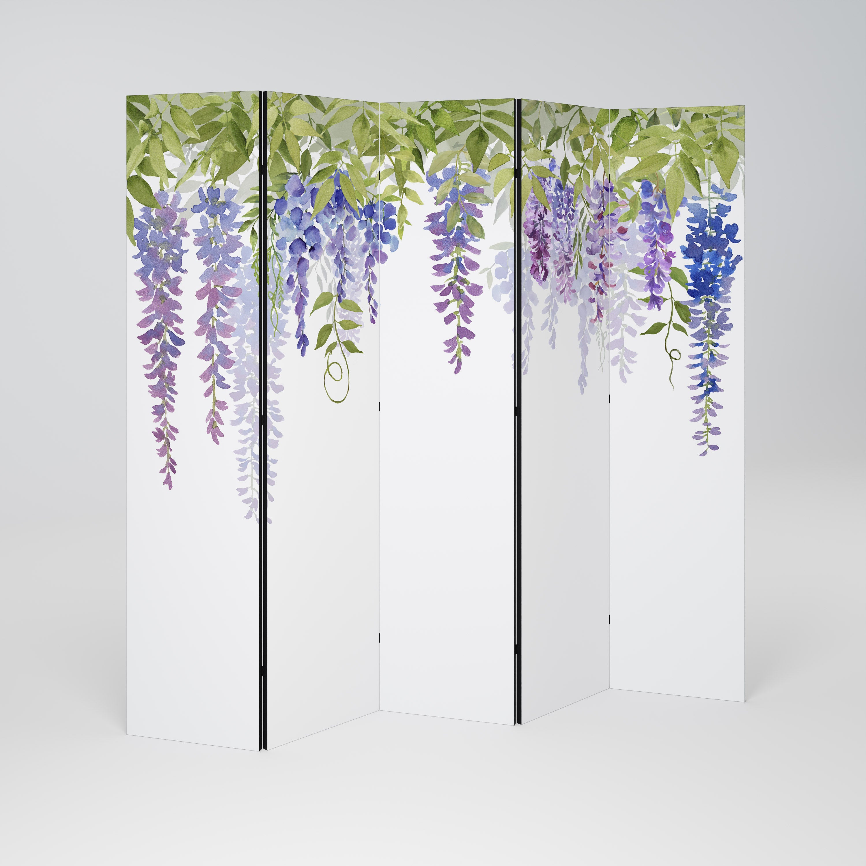 BOTANICAL BREEZE Dekoracyjny parawan 5-skrzydłowy