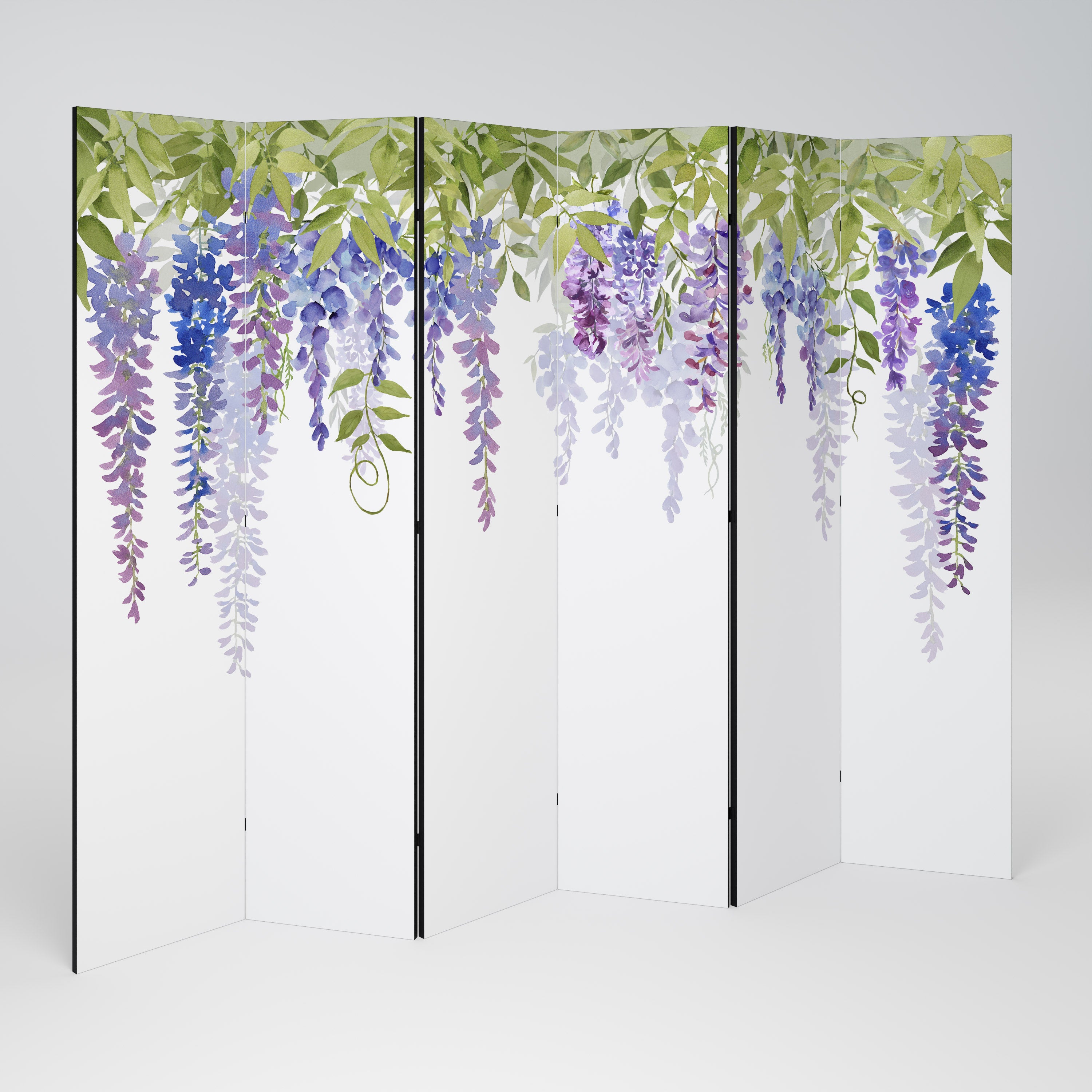 BOTANICAL BREEZE Dekoracyjny parawan 6-skrzydłowy