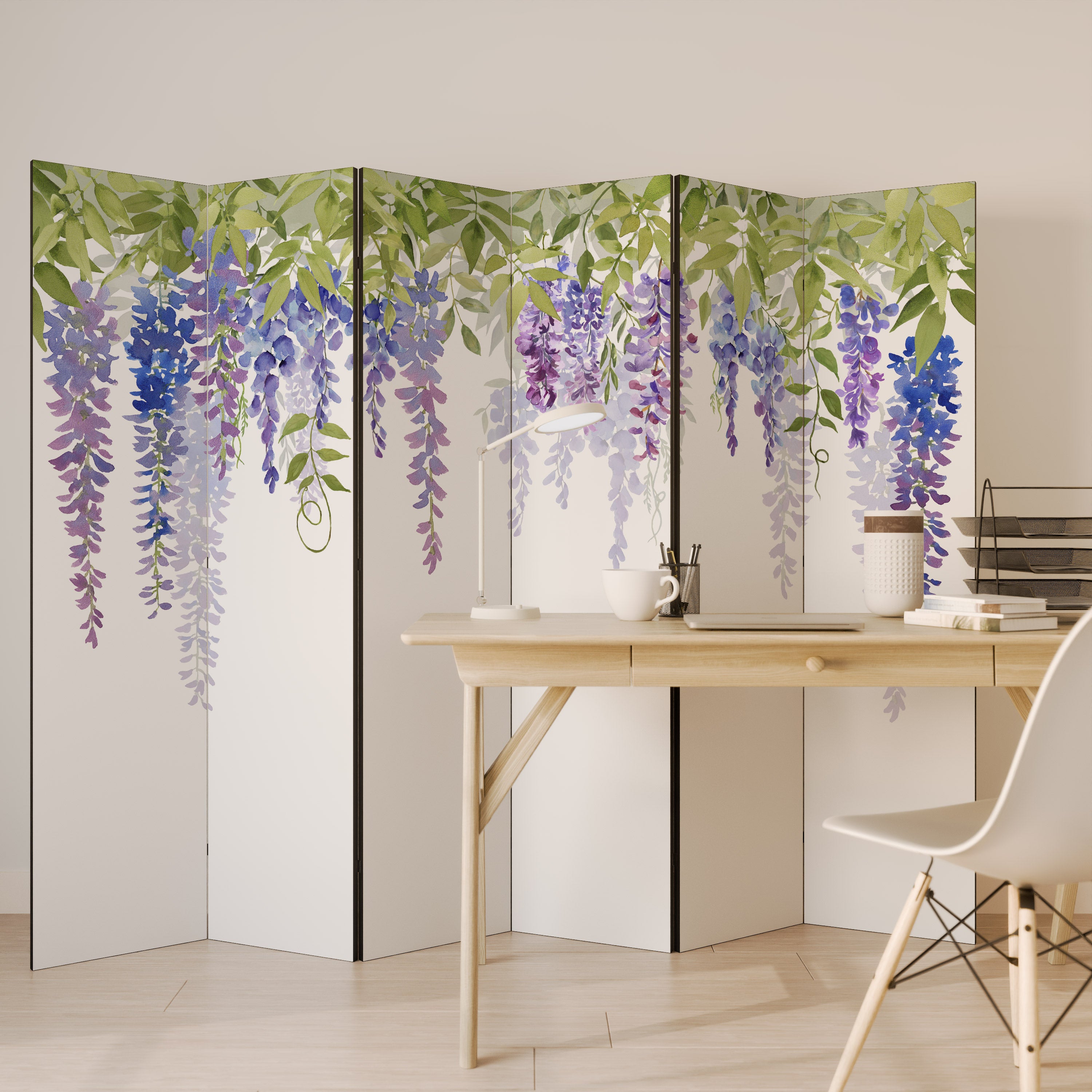 BOTANICAL BREEZE Dekoracyjny parawan 6-skrzydłowy
