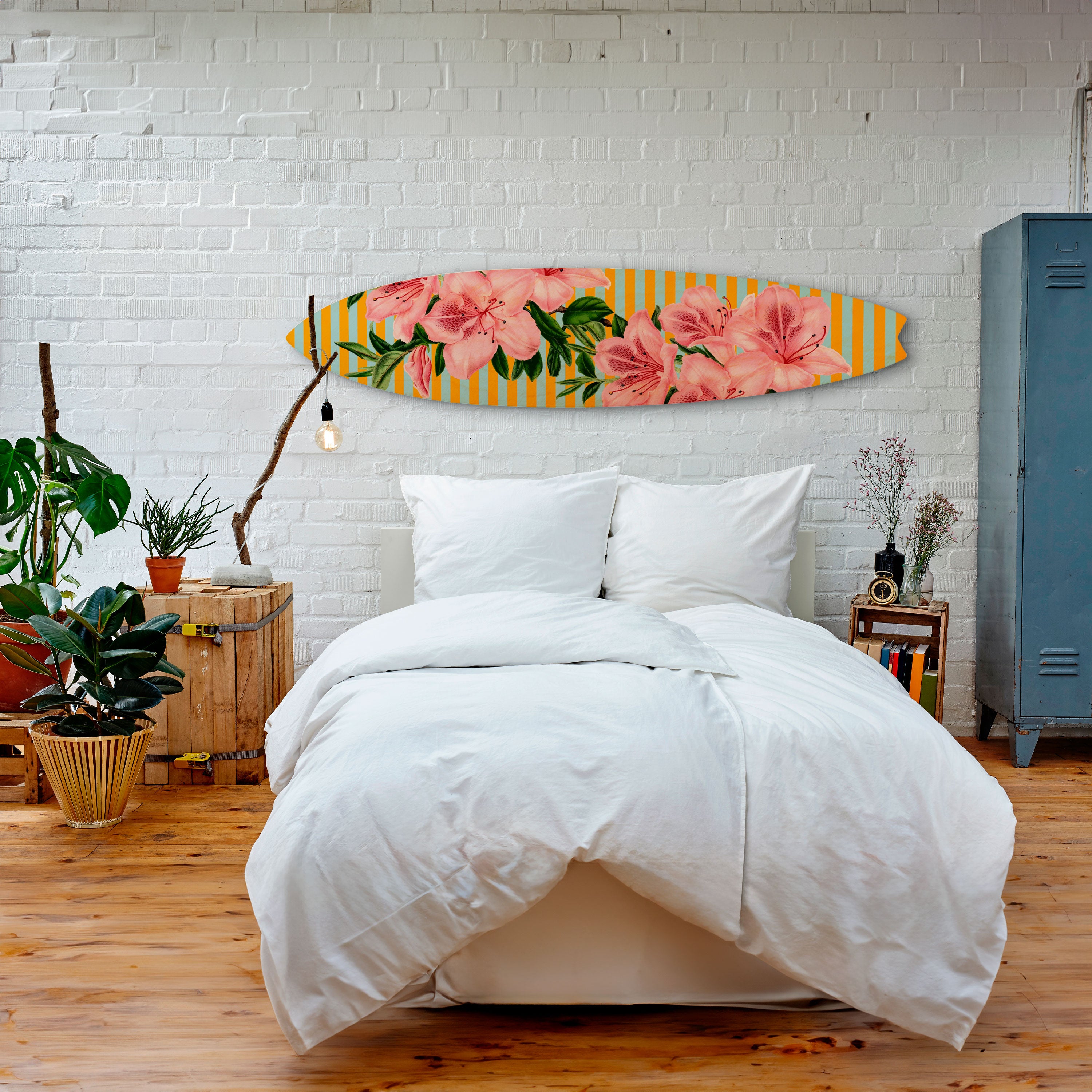 FRAGILE BEAUTY Dekoracyjna deska surfingowa