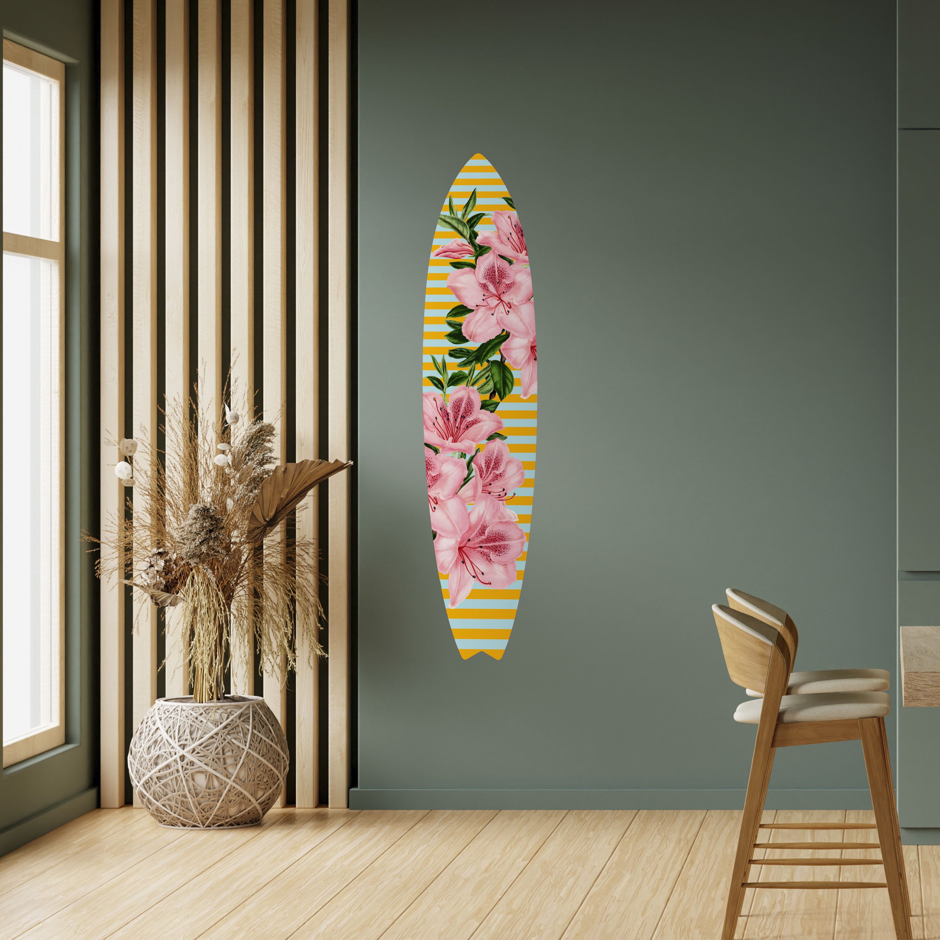 FRAGILE BEAUTY Naklejka - deska surfingowa