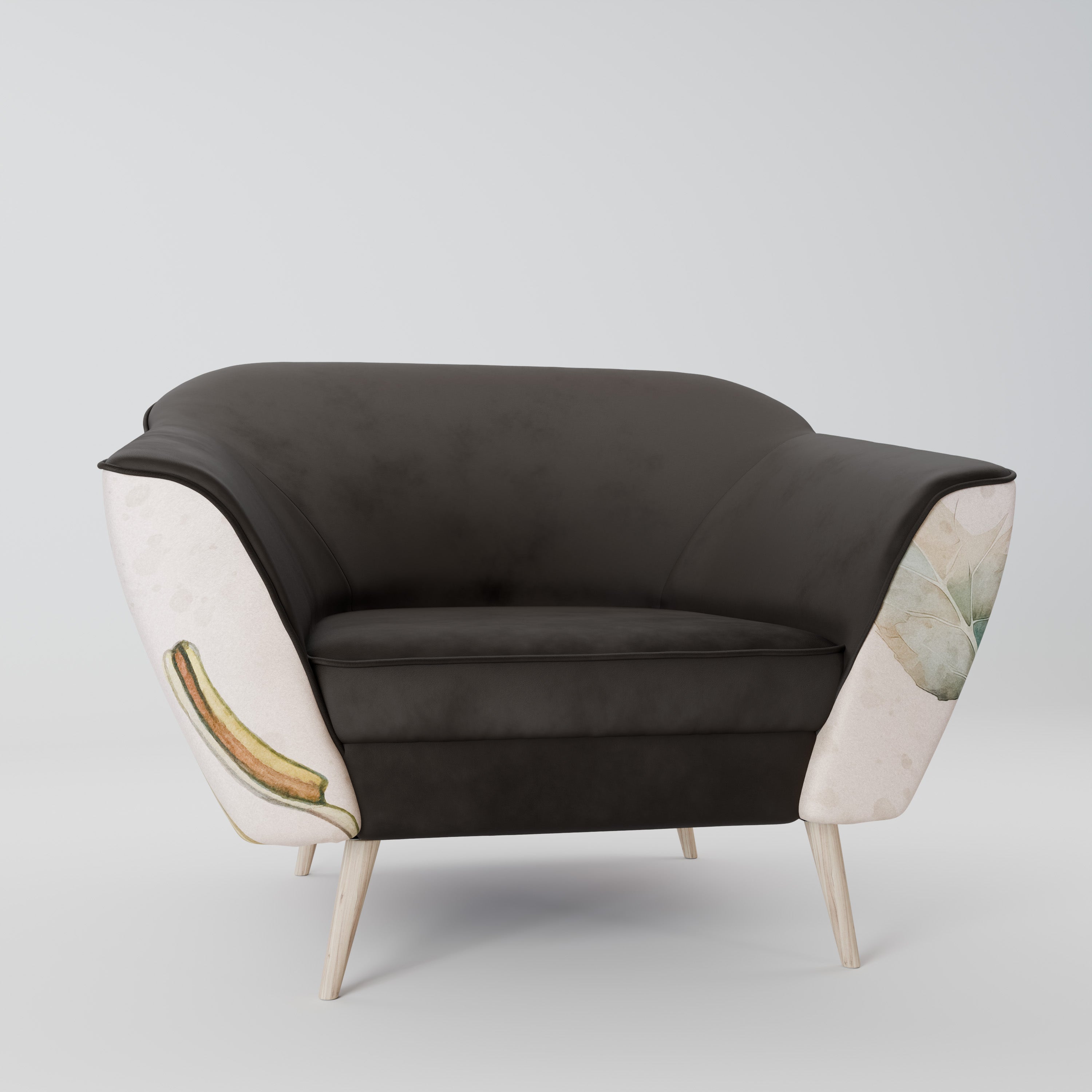 SOFTEN POPPY Fotel AURORA