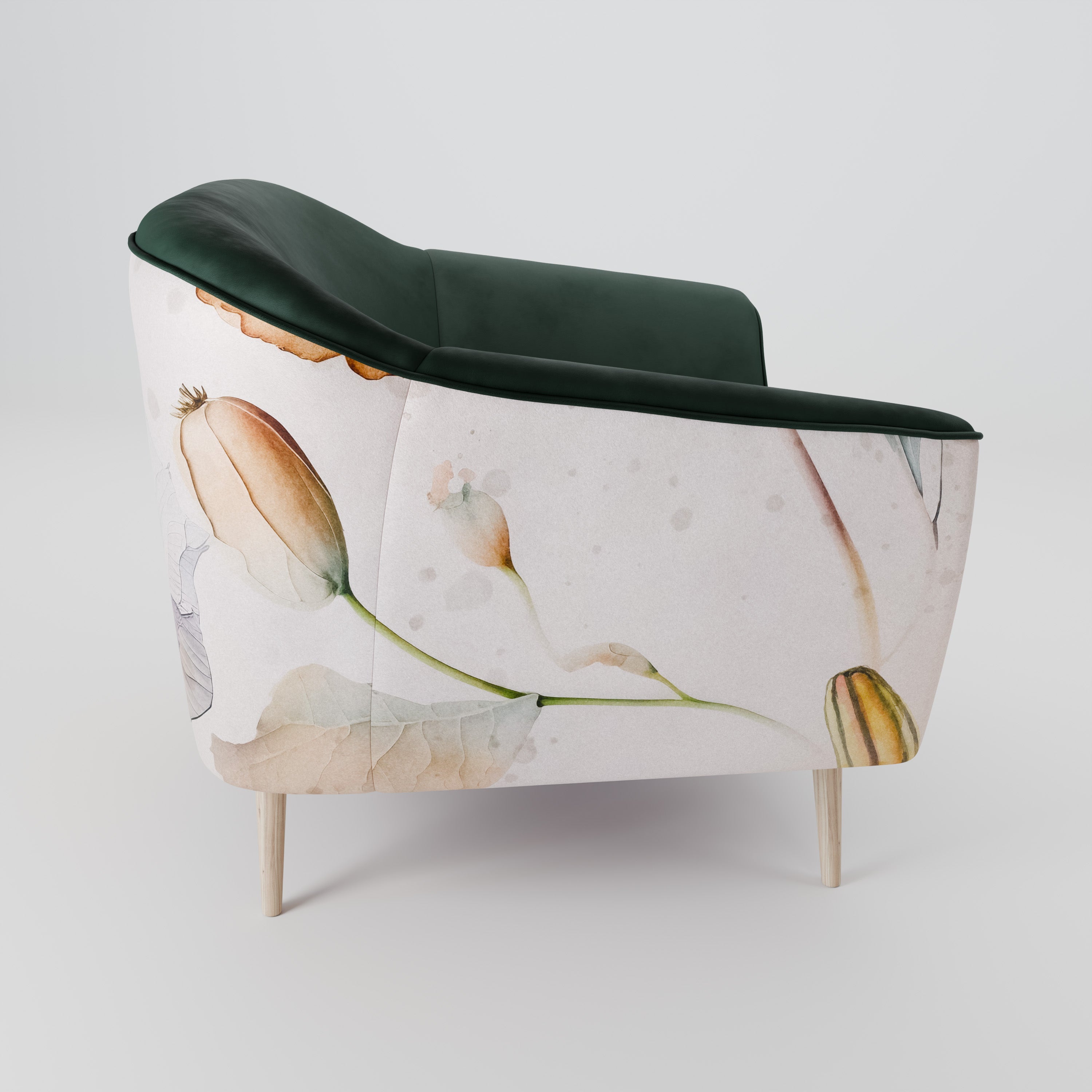 SOFTEN POPPY Fotel AURORA