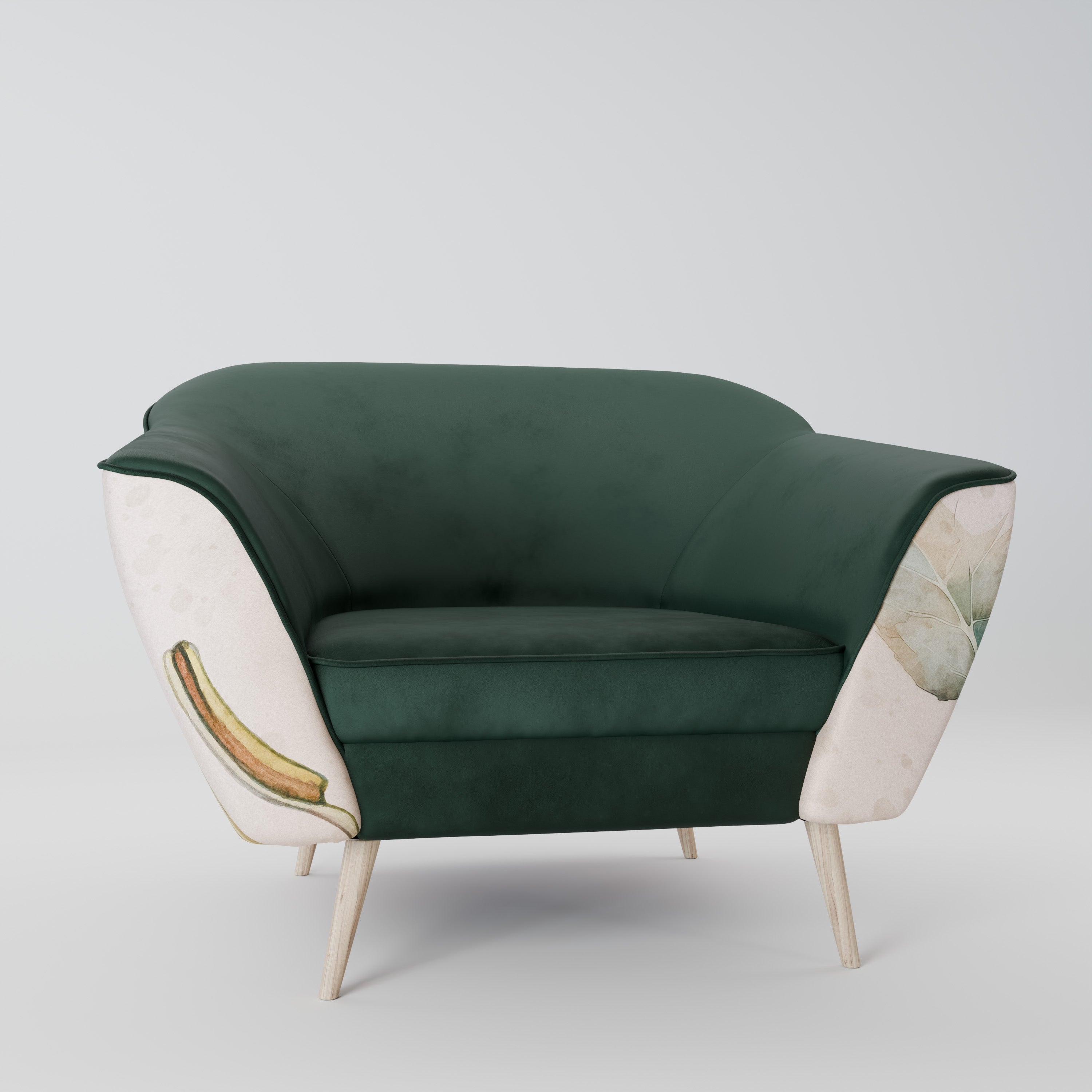 SOFTEN POPPY Fotel AURORA