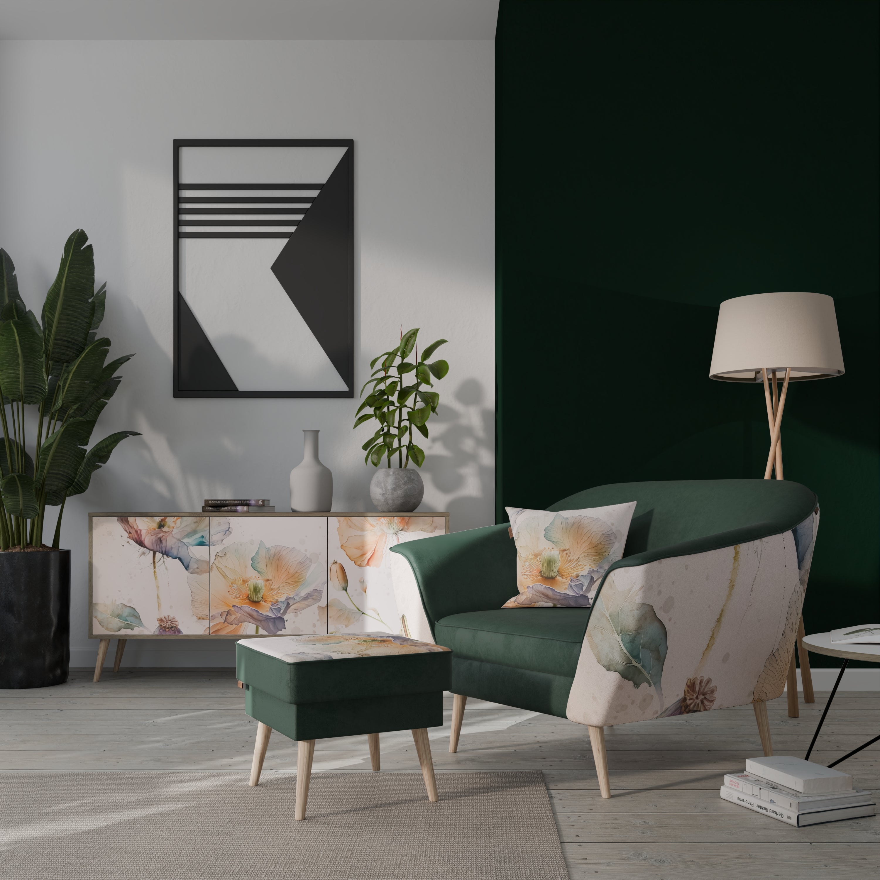 SOFTEN POPPY Fotel AURORA