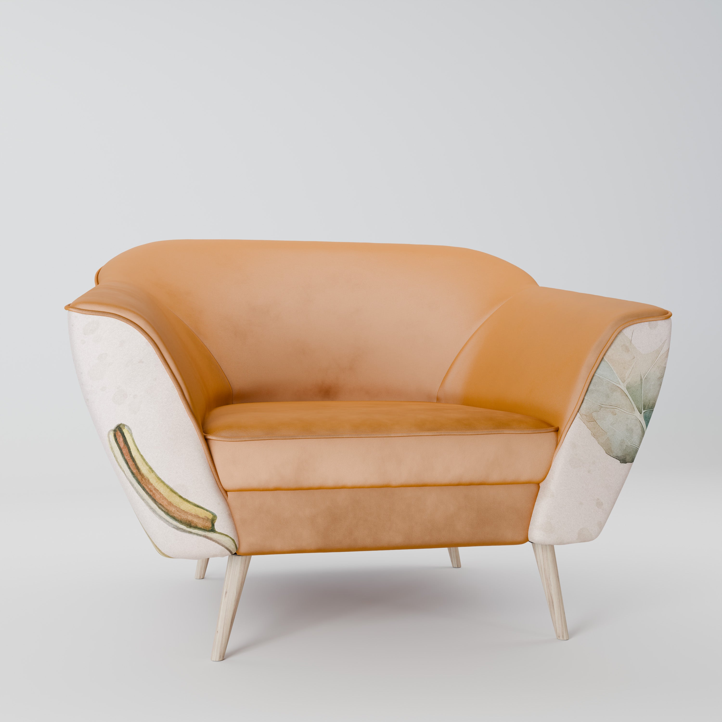 SOFTEN POPPY Fotel AURORA