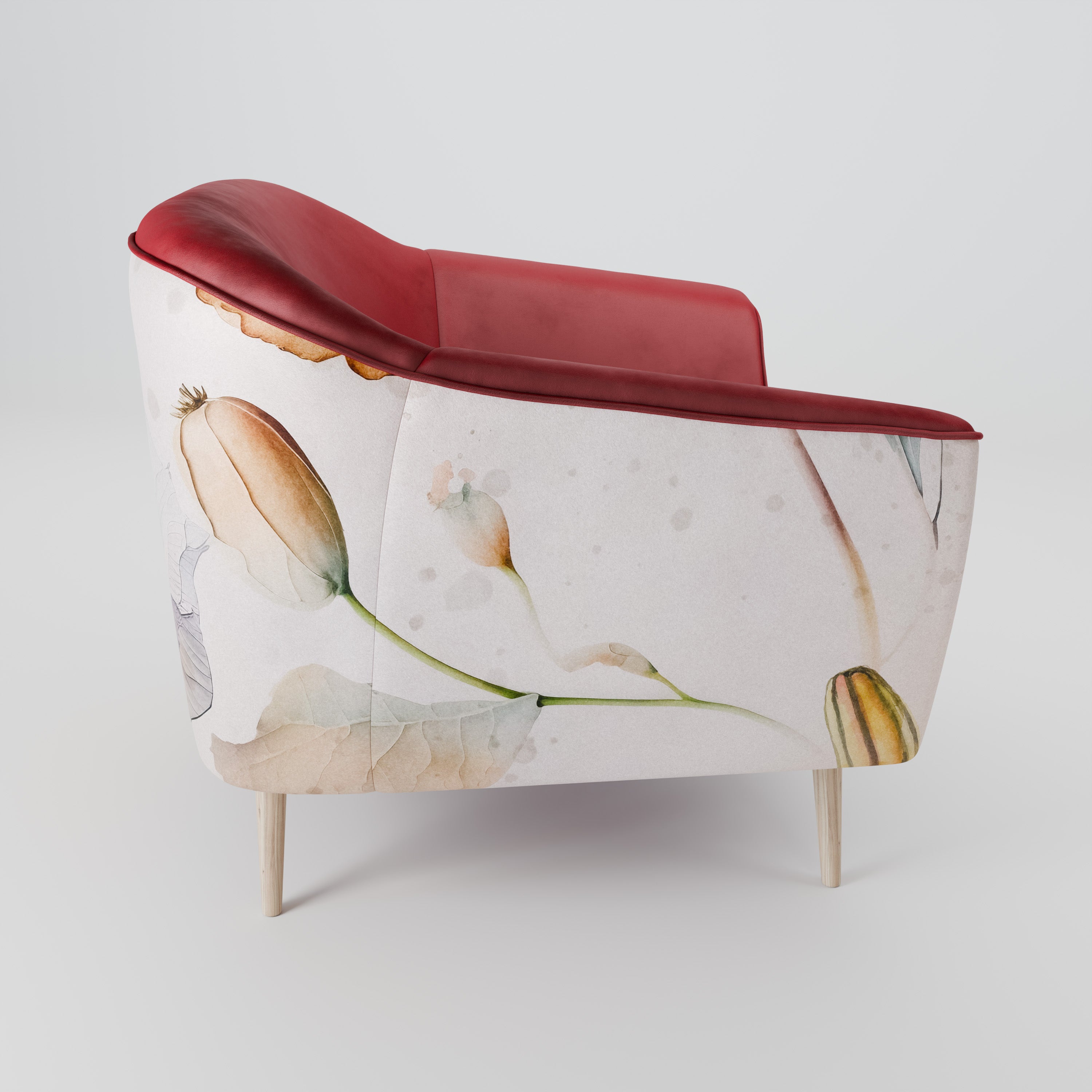 SOFTEN POPPY Fotel AURORA