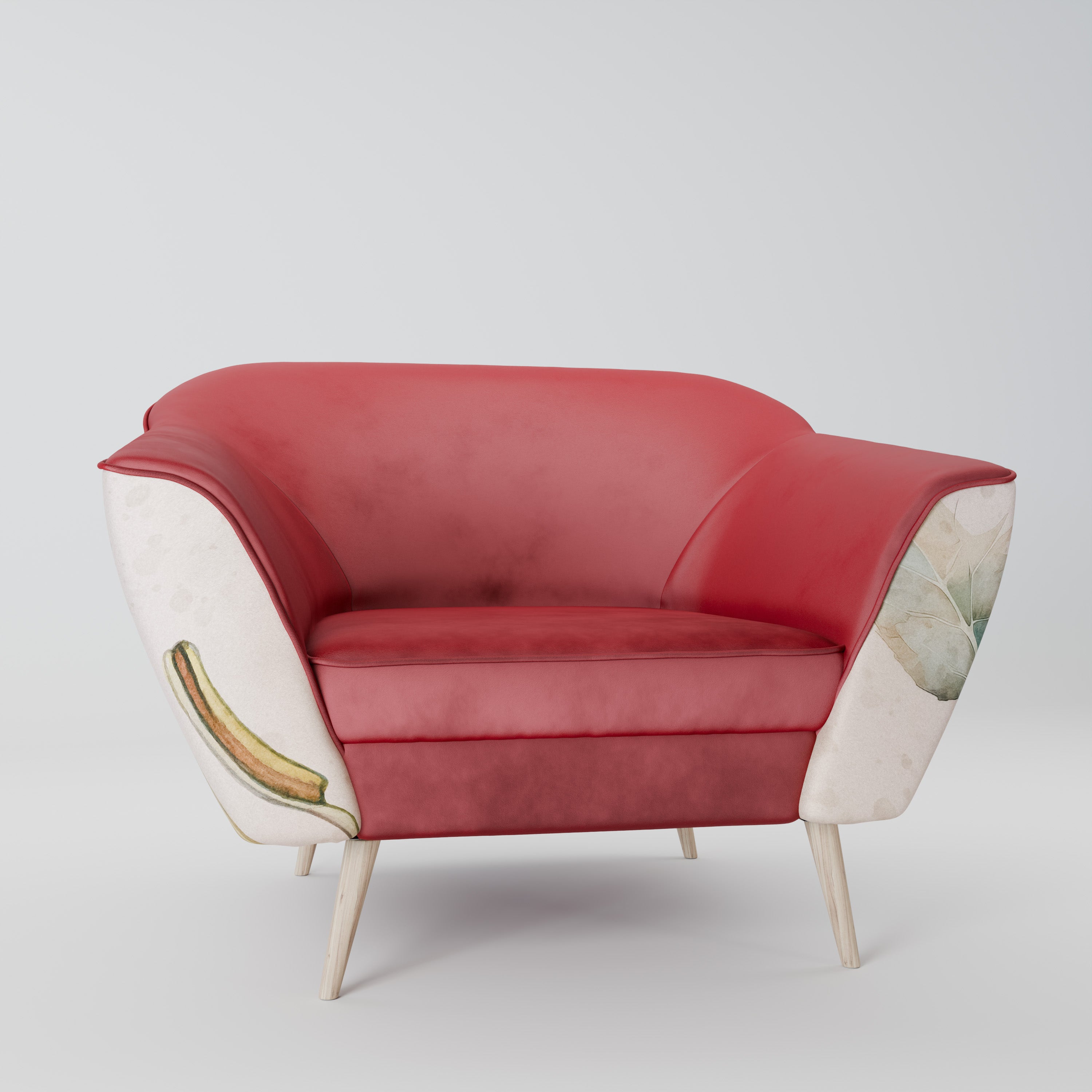 SOFTEN POPPY Fotel AURORA