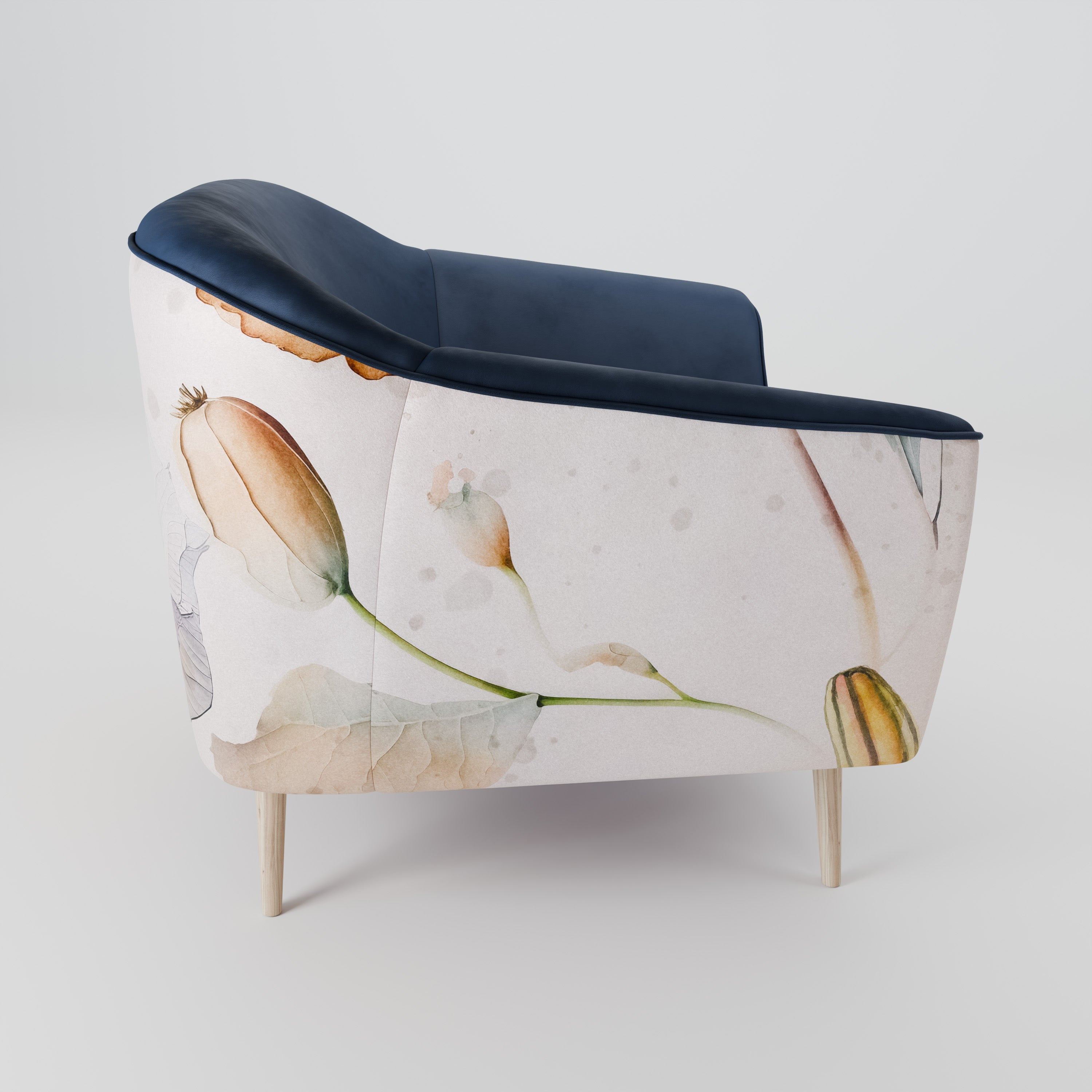 SOFTEN POPPY Fotel AURORA