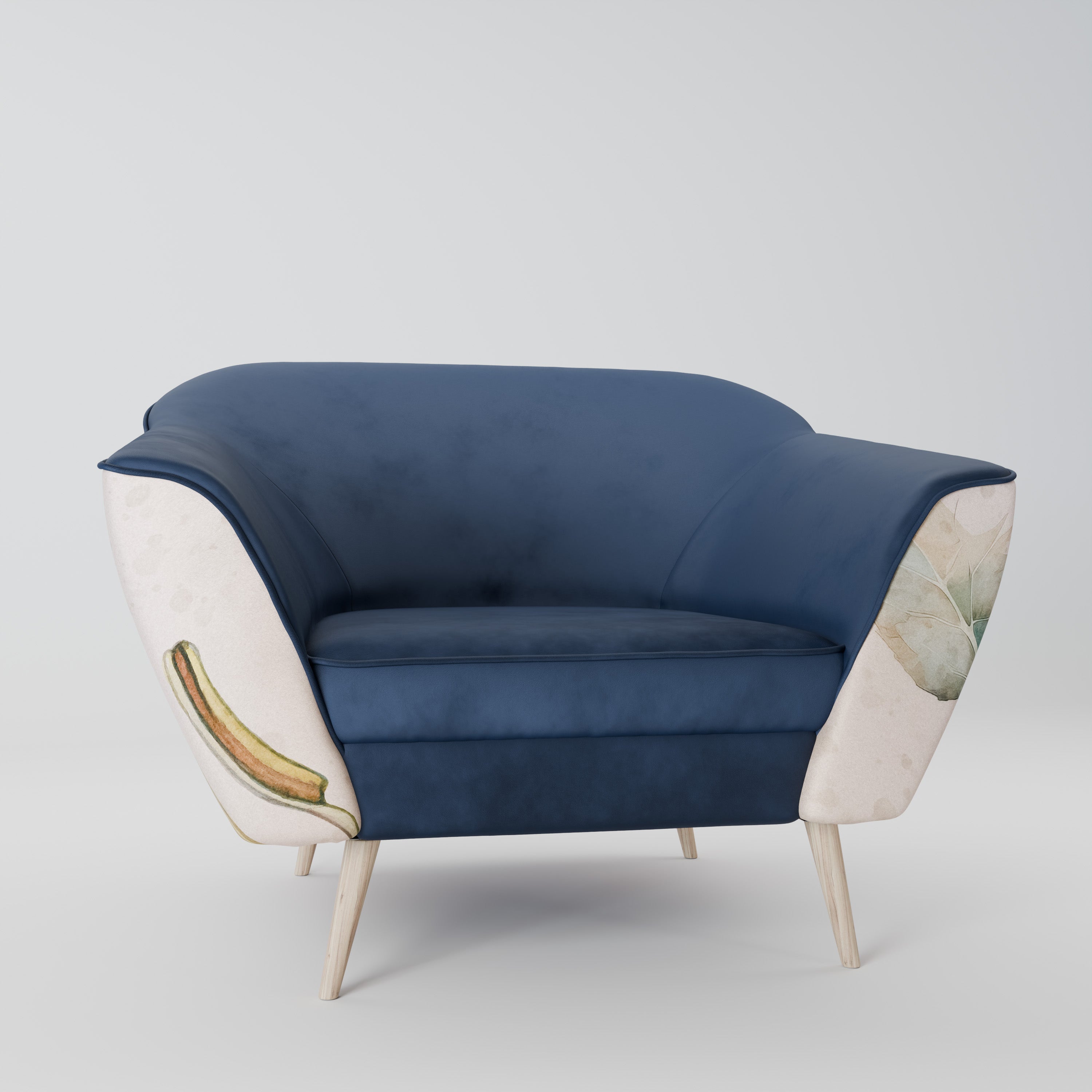 SOFTEN POPPY Fotel AURORA