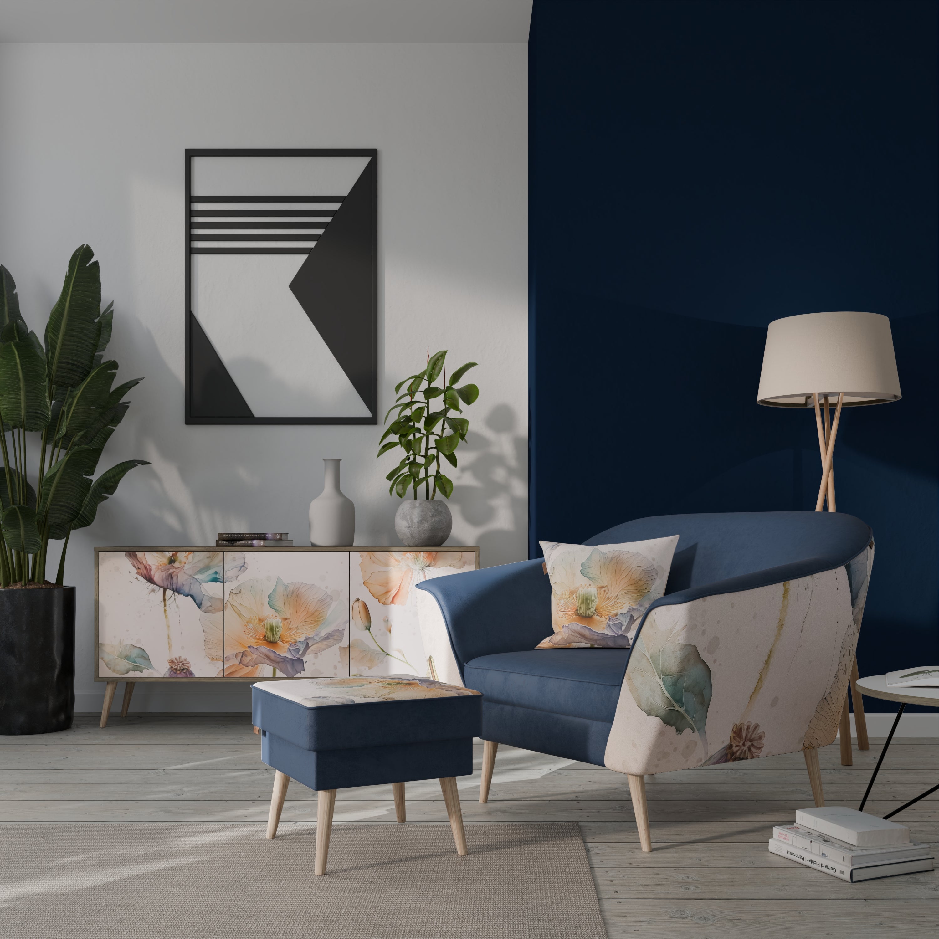 SOFTEN POPPY Fotel AURORA