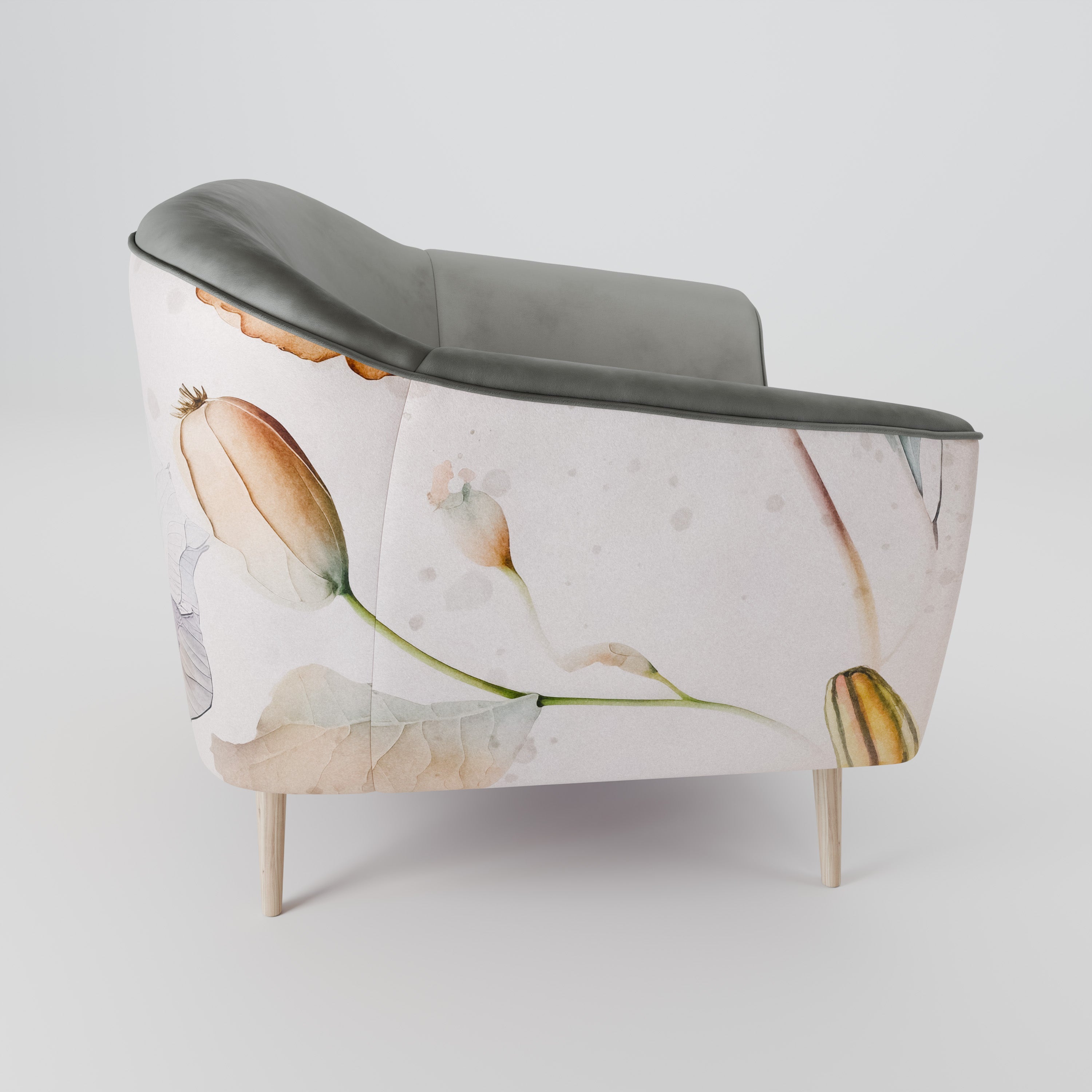 SOFTEN POPPY Fotel AURORA