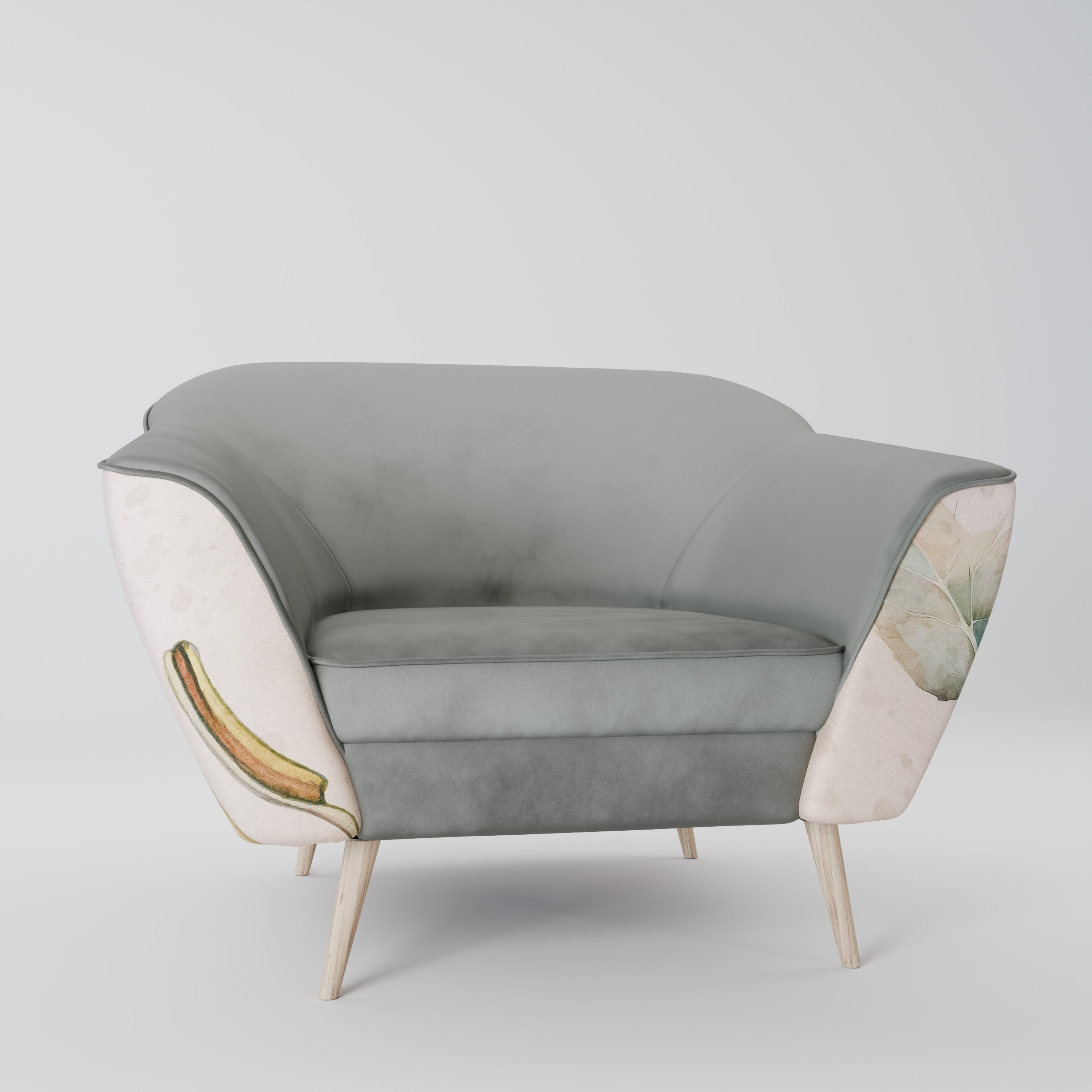 SOFTEN POPPY Fotel AURORA