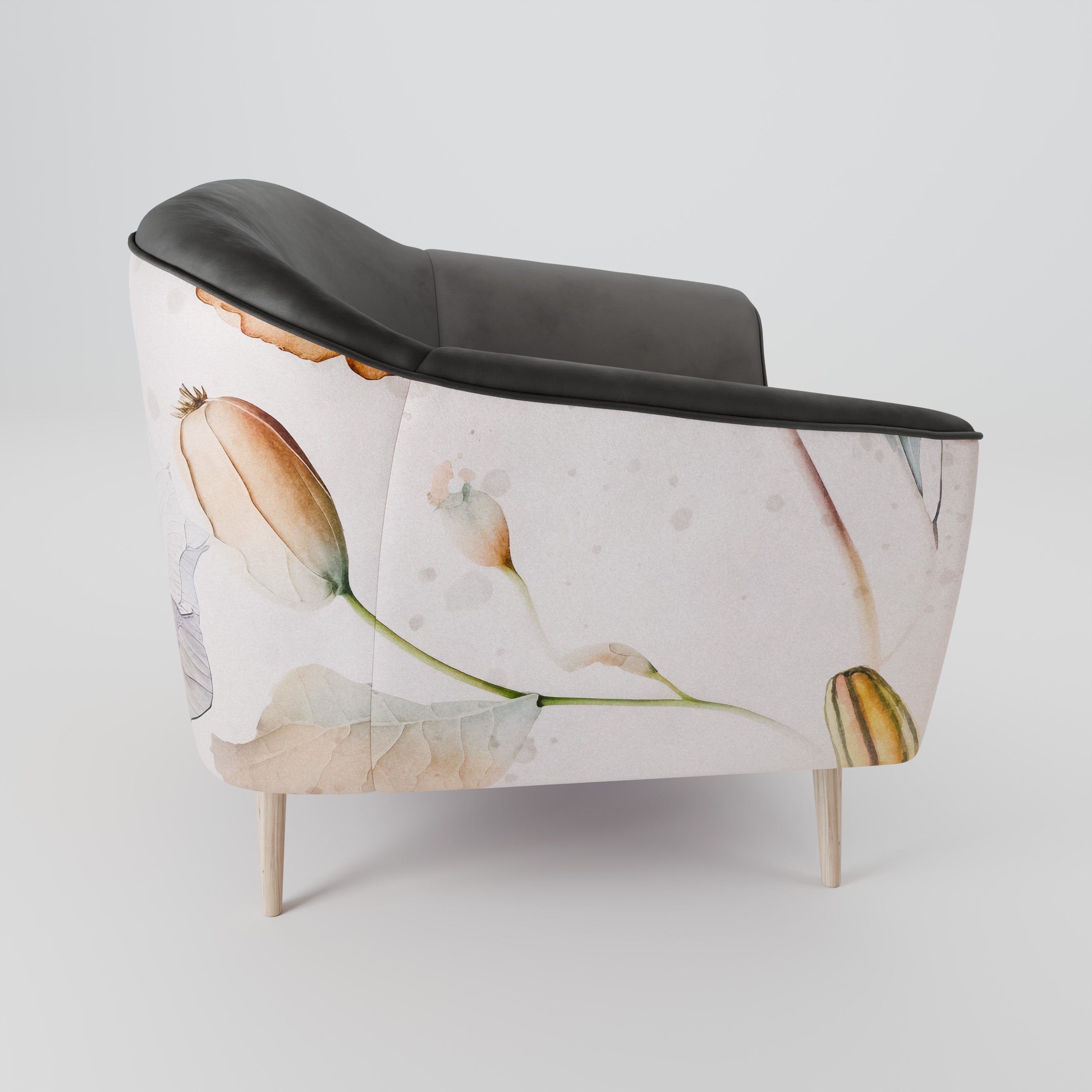 SOFTEN POPPY Fotel AURORA
