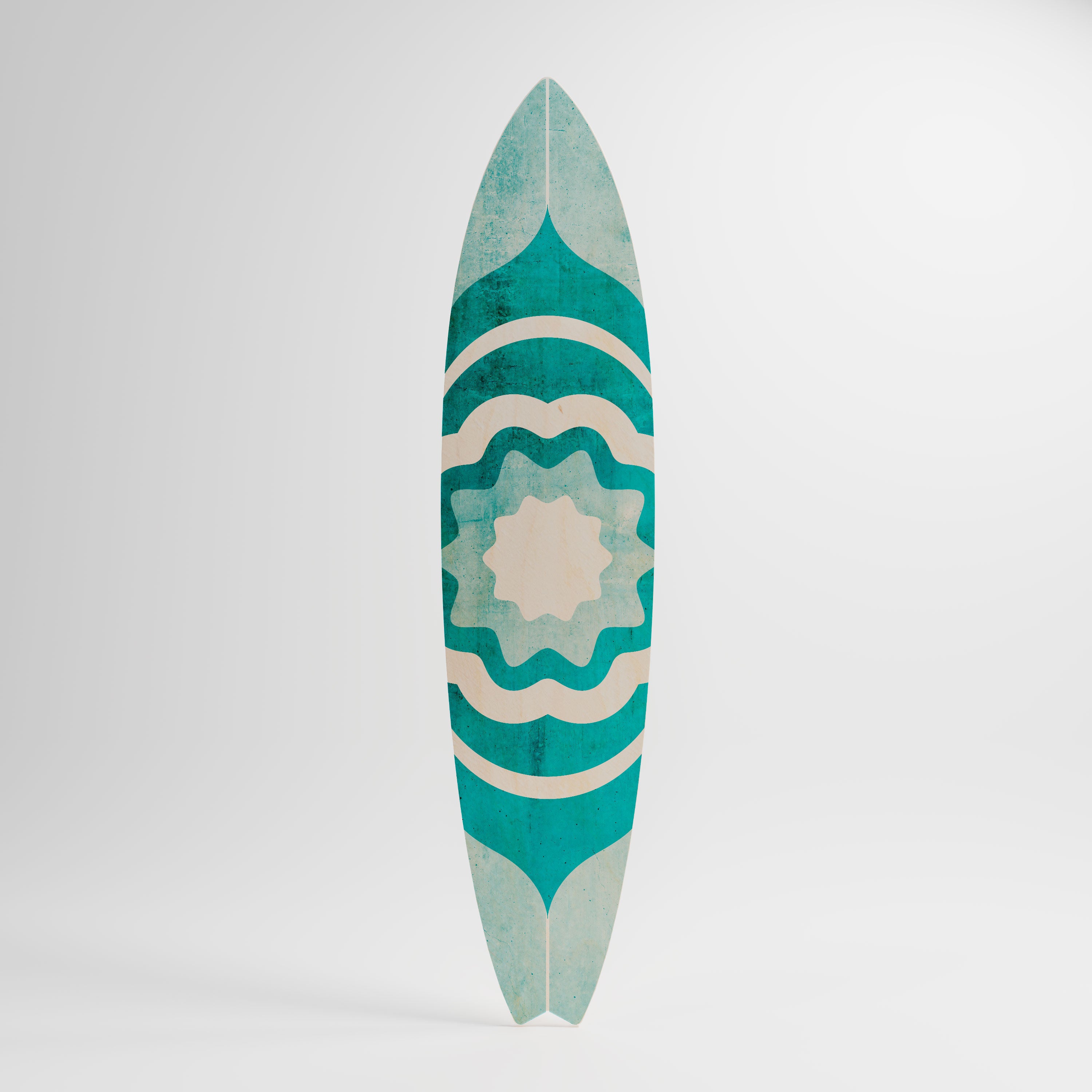 BARBADOS BLUE Dekoracyjna deska surfingowa