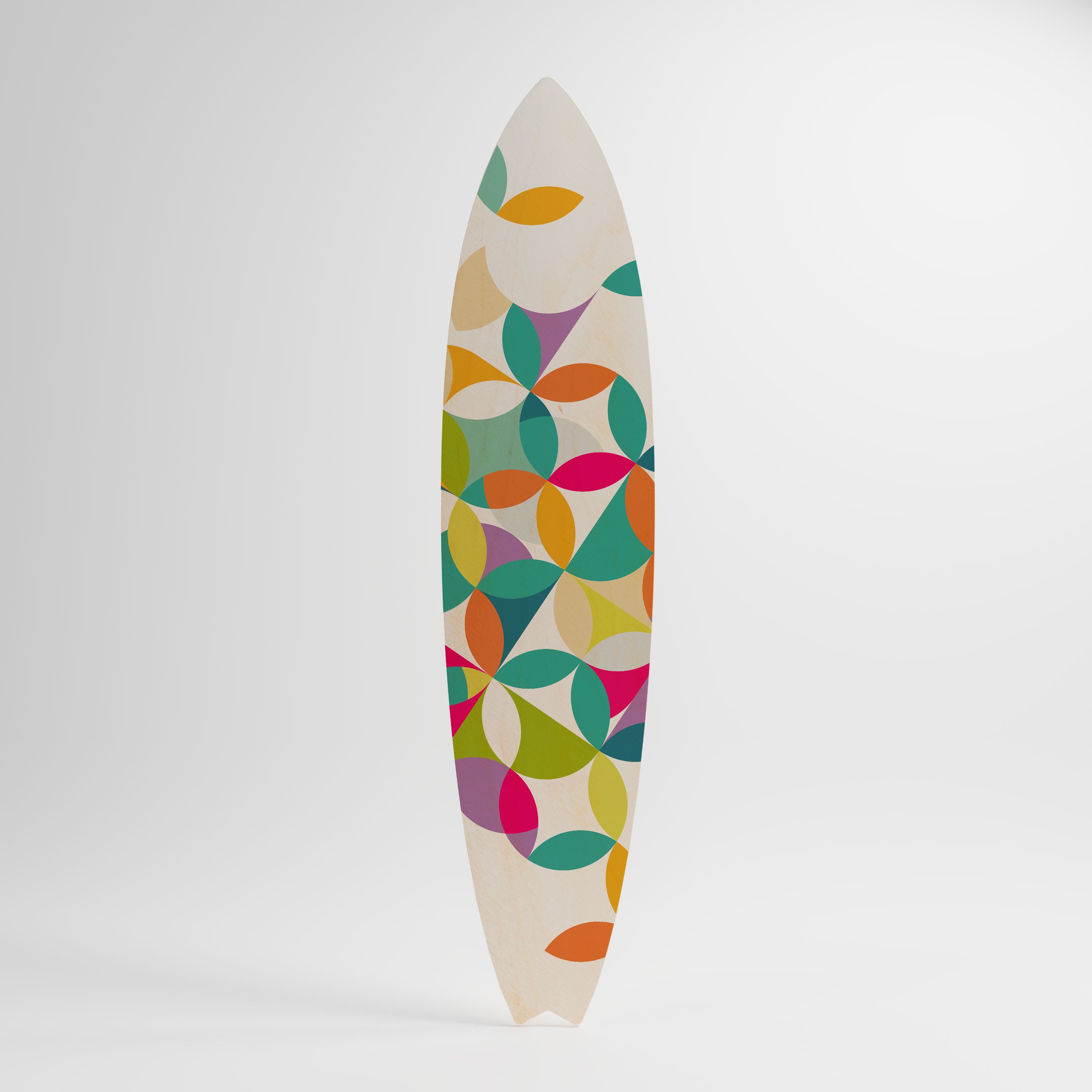 PIXEL BLOSSOM Dekoracyjna deska surfingowa
