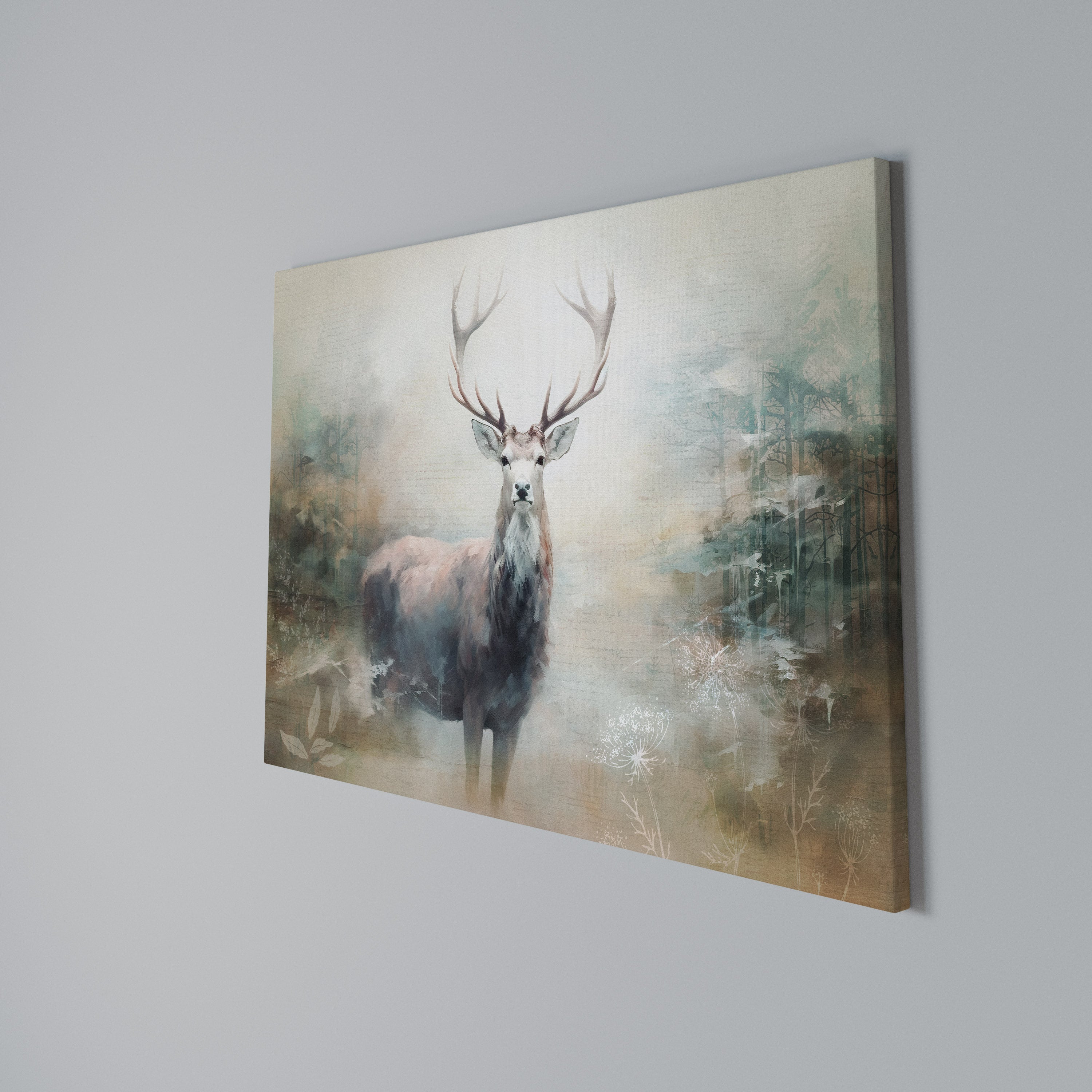 FOREST KING Poziomy obraz na płótnie