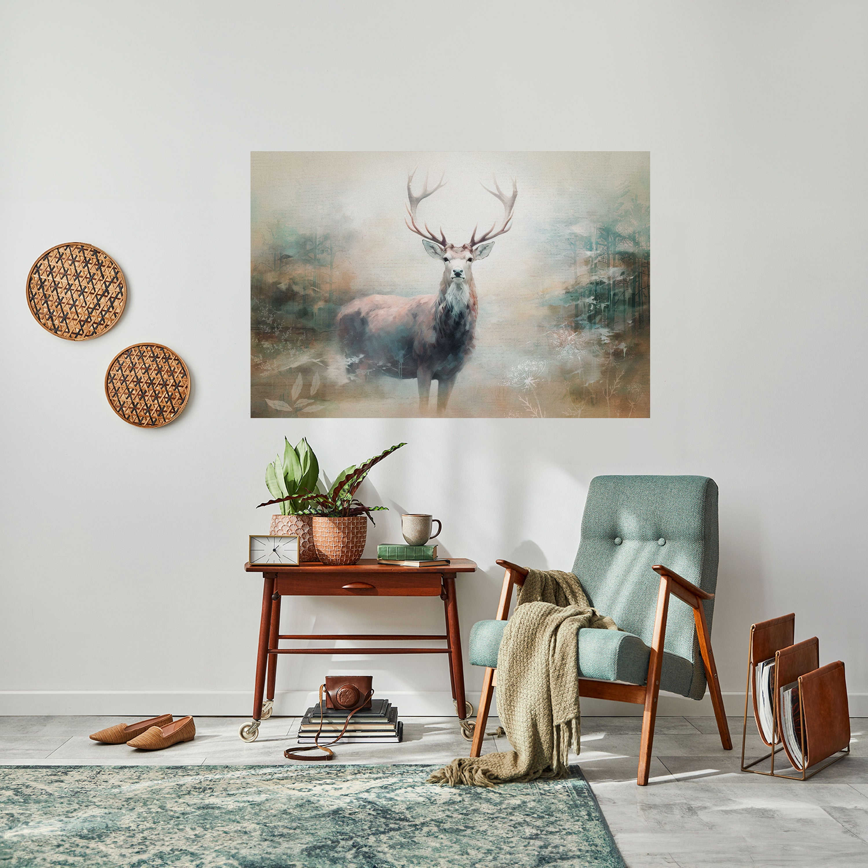 FOREST KING Naklejka/Plakat poziomy