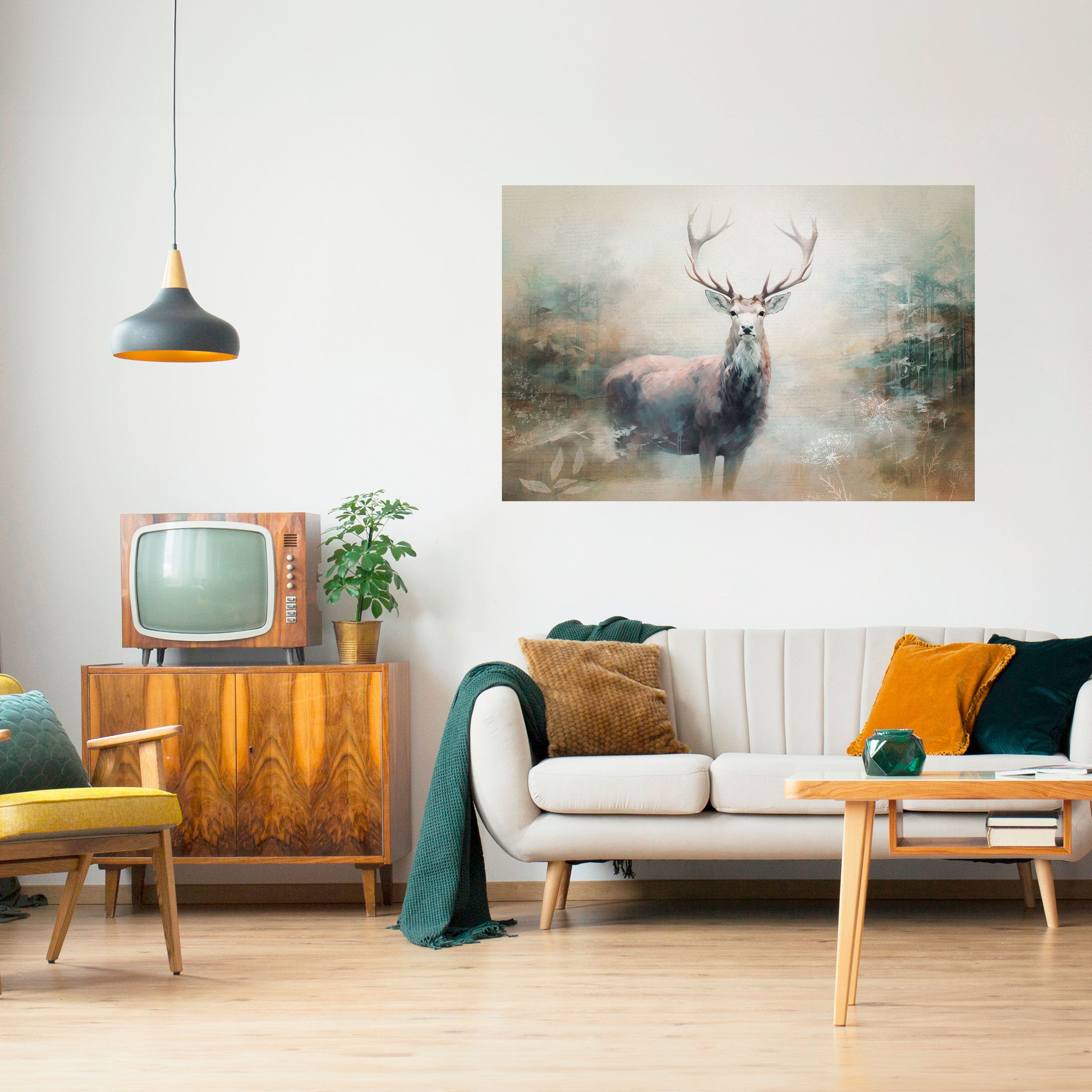 FOREST KING Naklejka/Plakat poziomy