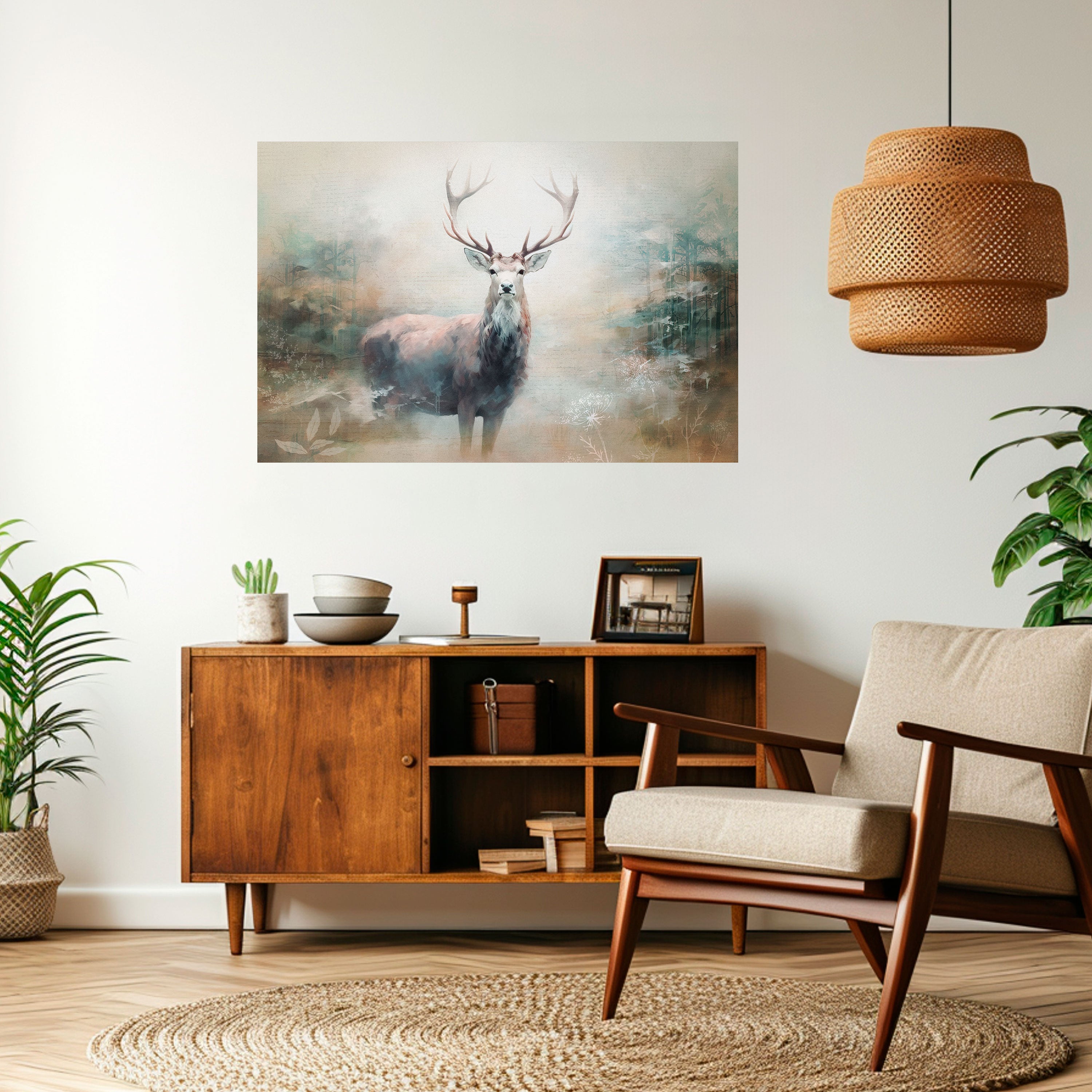 FOREST KING Naklejka/Plakat poziomy