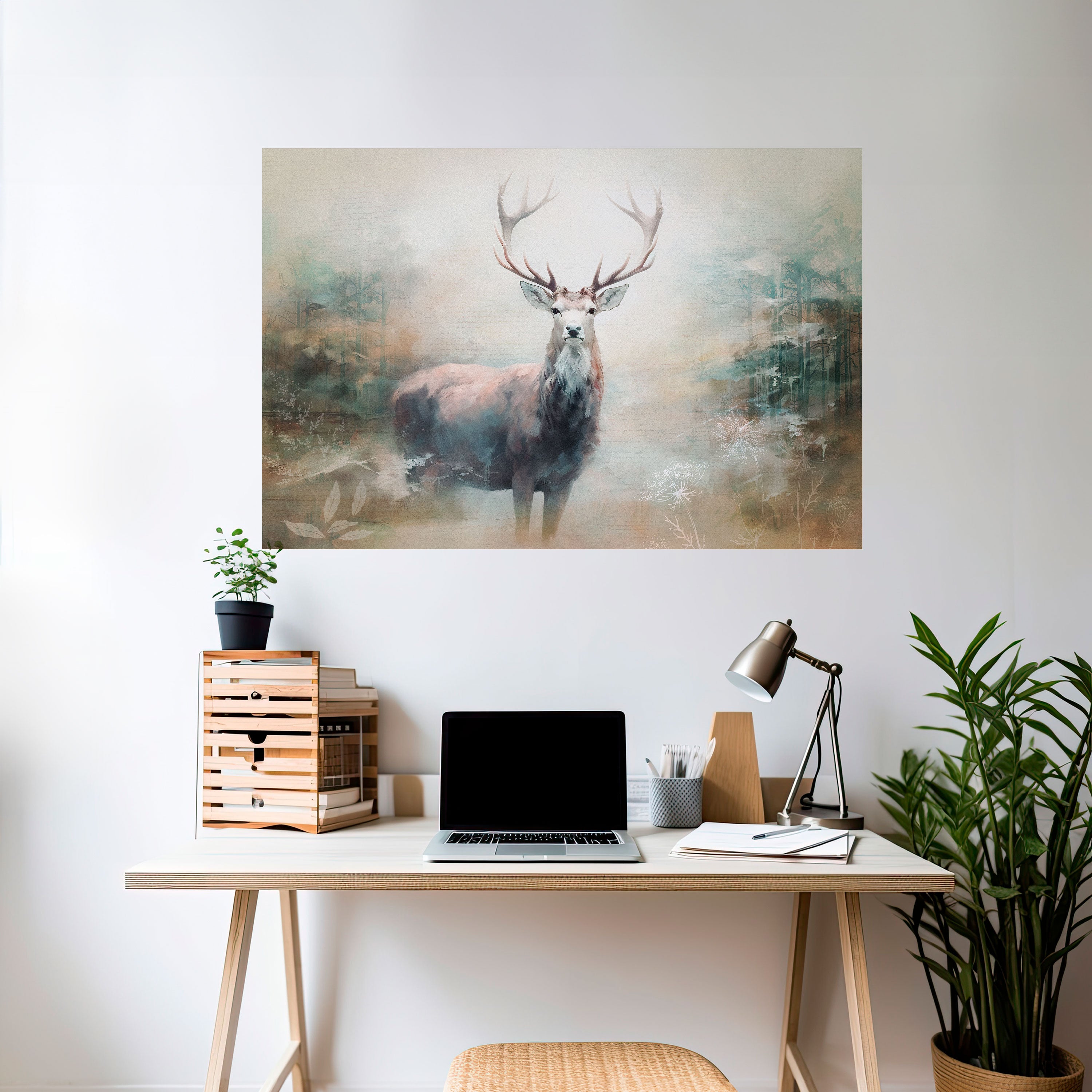 FOREST KING Naklejka/Plakat poziomy