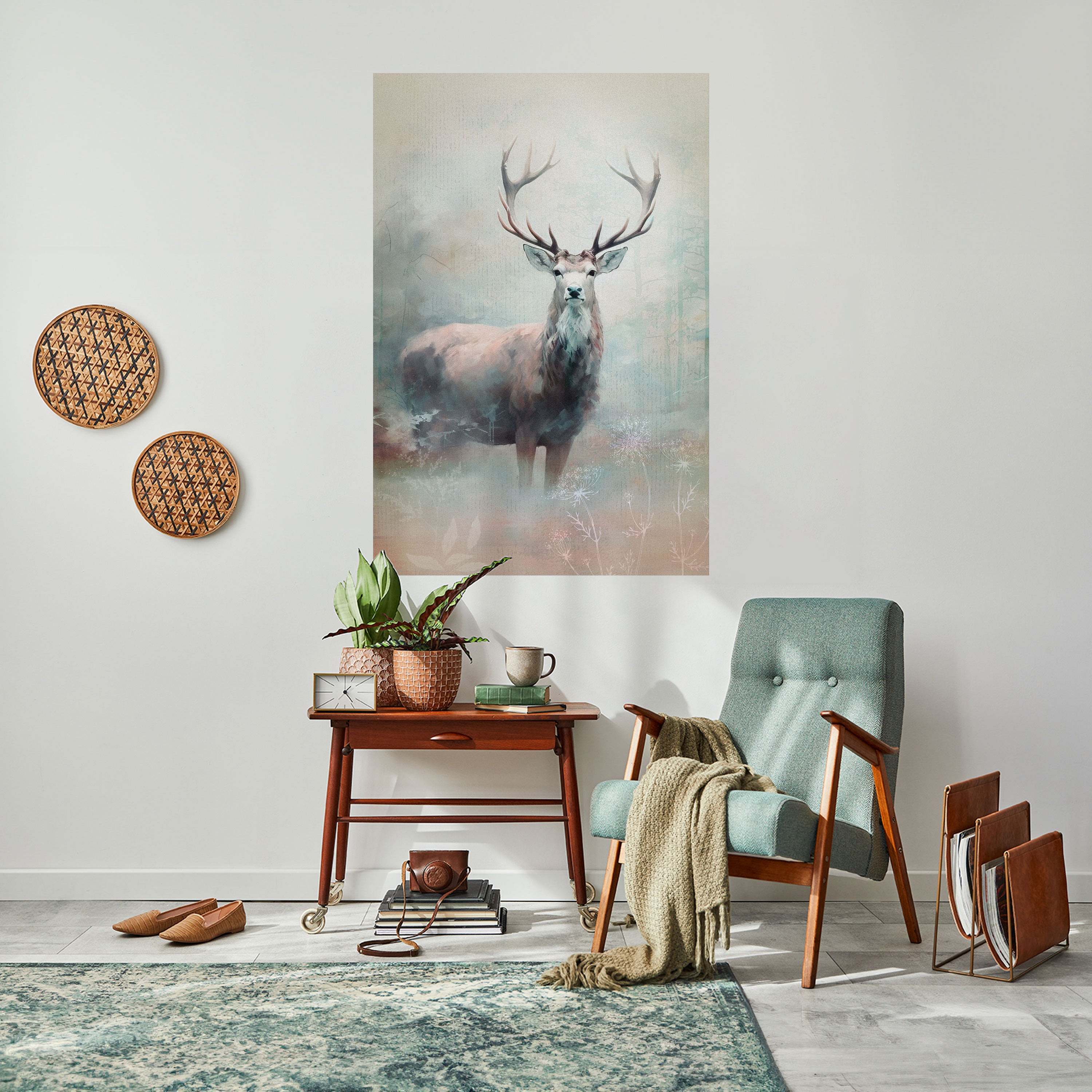 FOREST KING Naklejka/Plakat pionowy