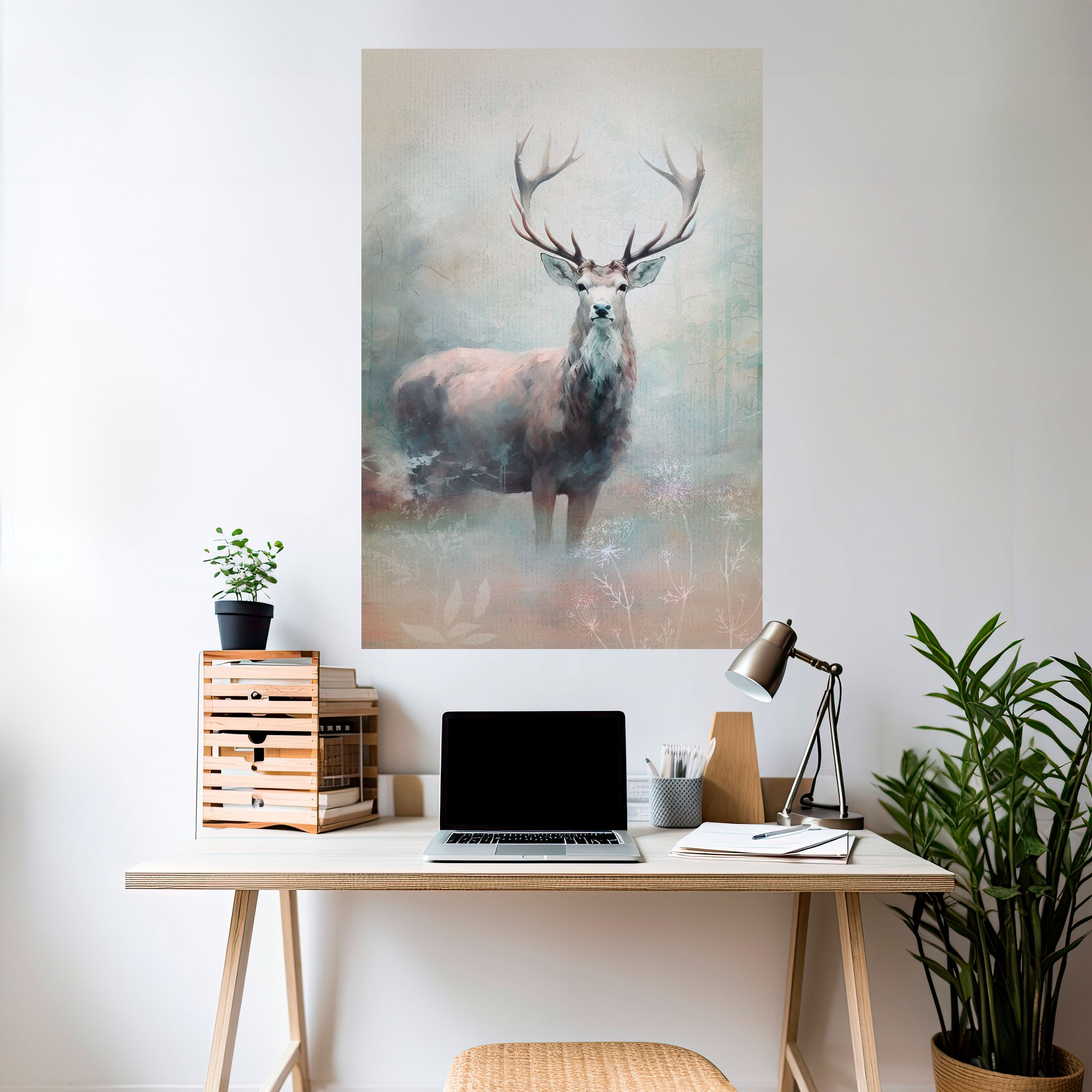 FOREST KING Naklejka/Plakat pionowy