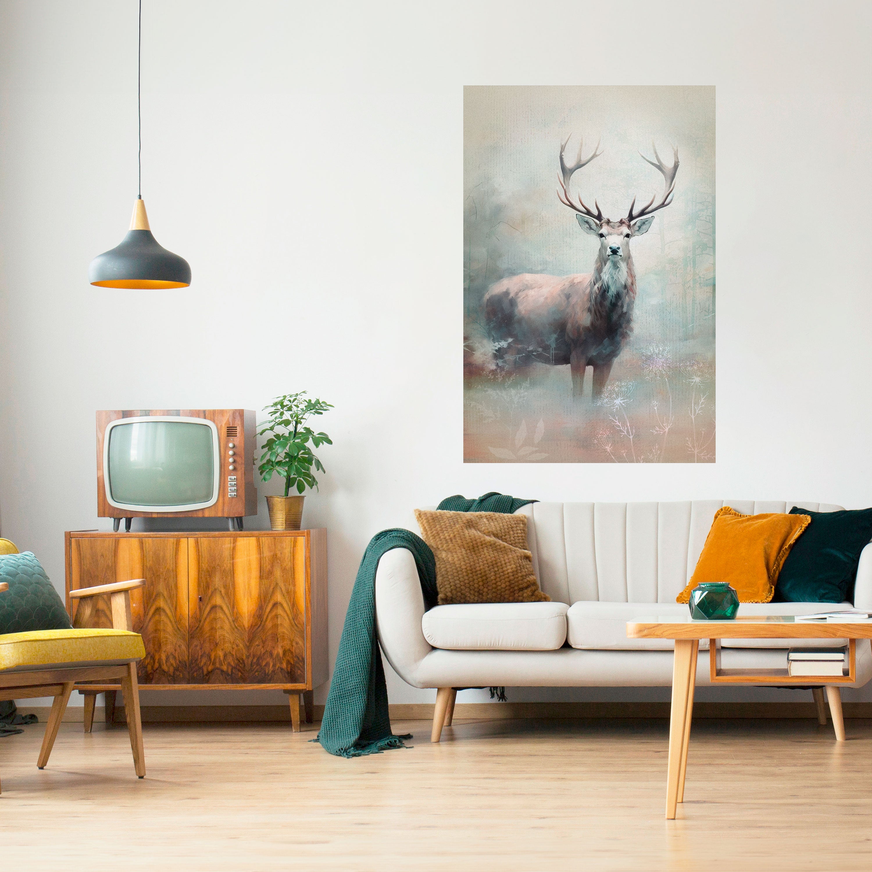 FOREST KING Naklejka/Plakat pionowy