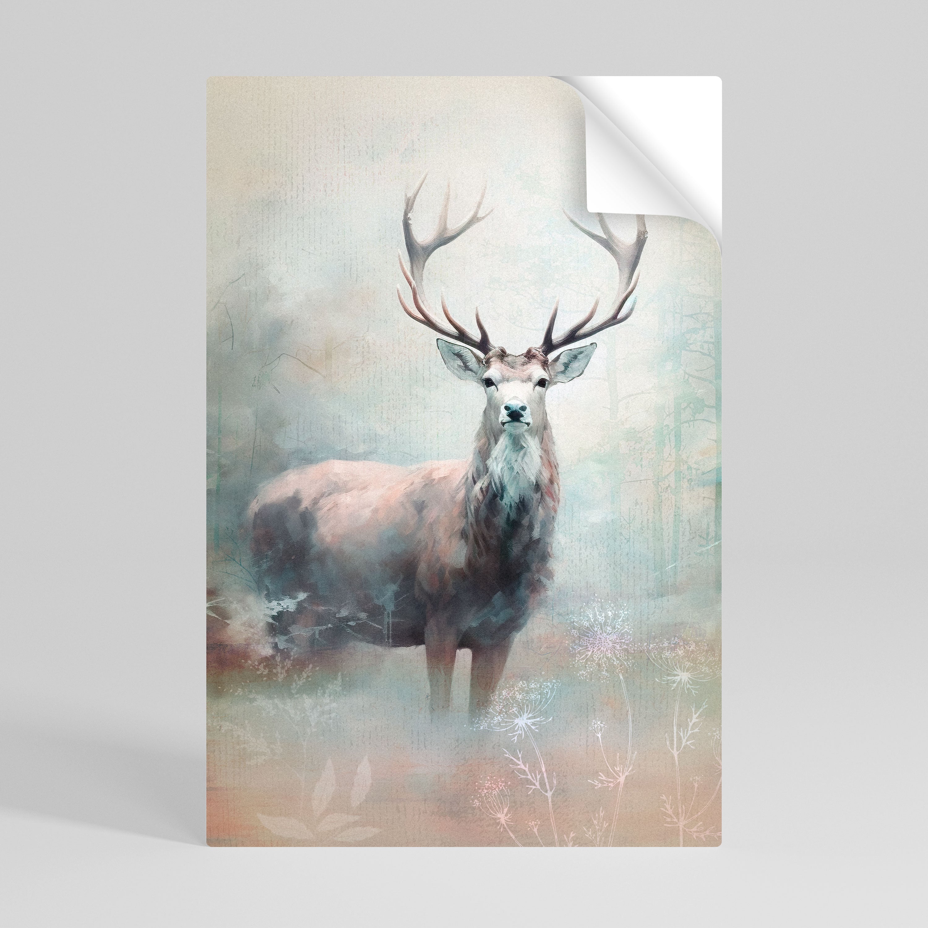 FOREST KING Naklejka/Plakat pionowy